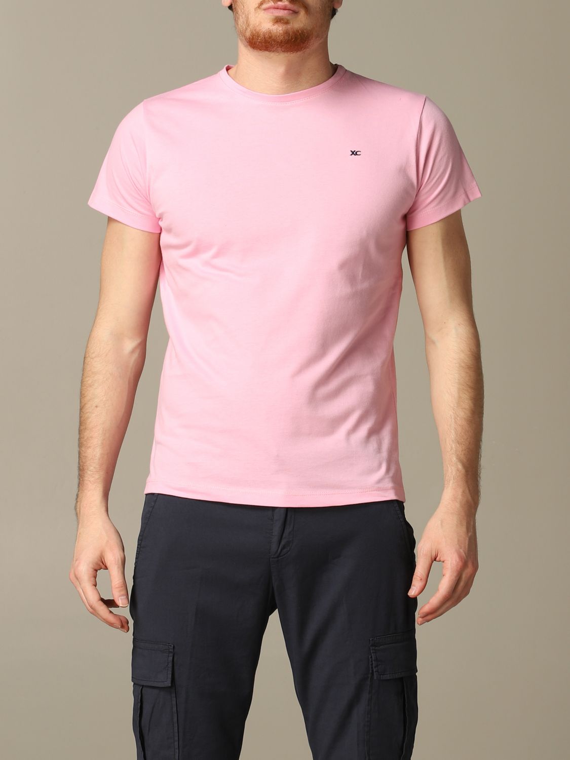 Xc T-Shirt XC Men colour Pink