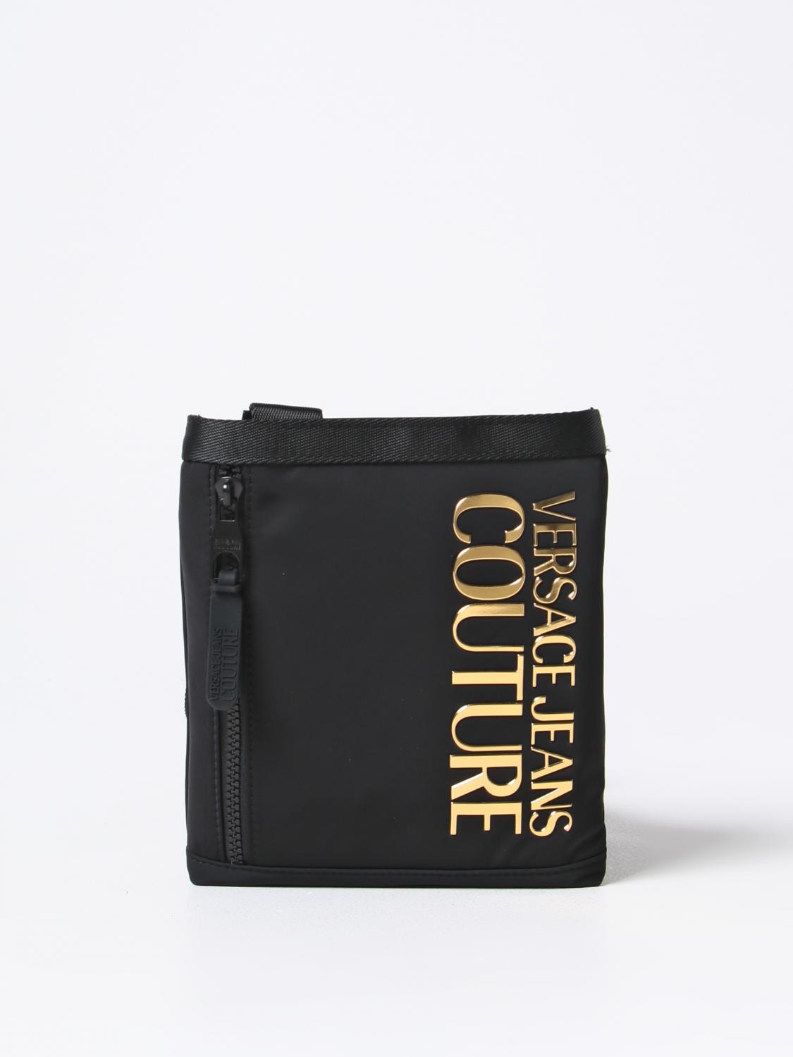 Versace Jeans Couture Shoulder Bag VERSACE JEANS COUTURE Men colour Black