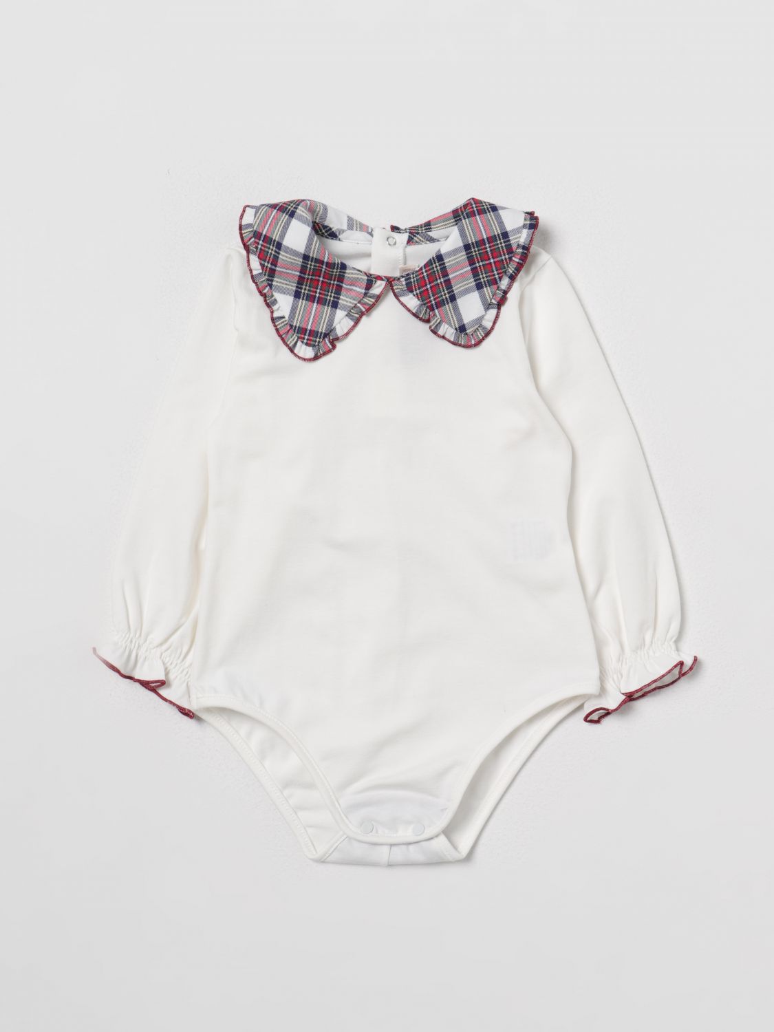 La Stupenderia Bodysuit LA STUPENDERIA Kids colour Ivory