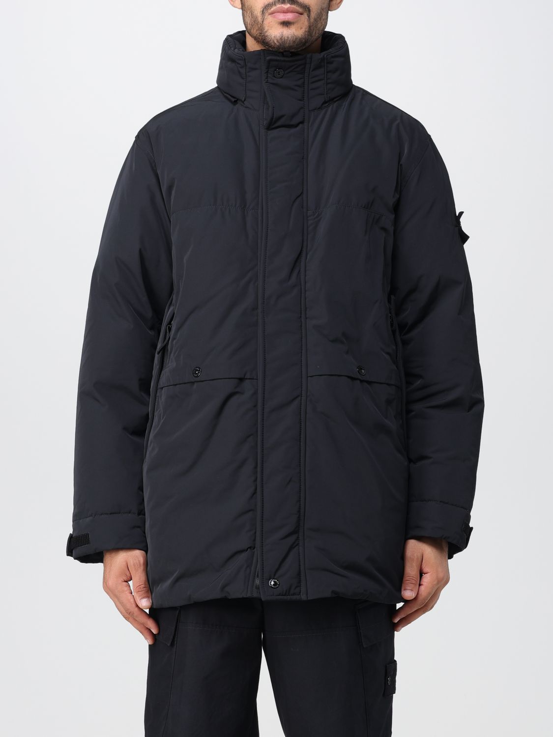 Stone Island Jacket STONE ISLAND Men colour Black