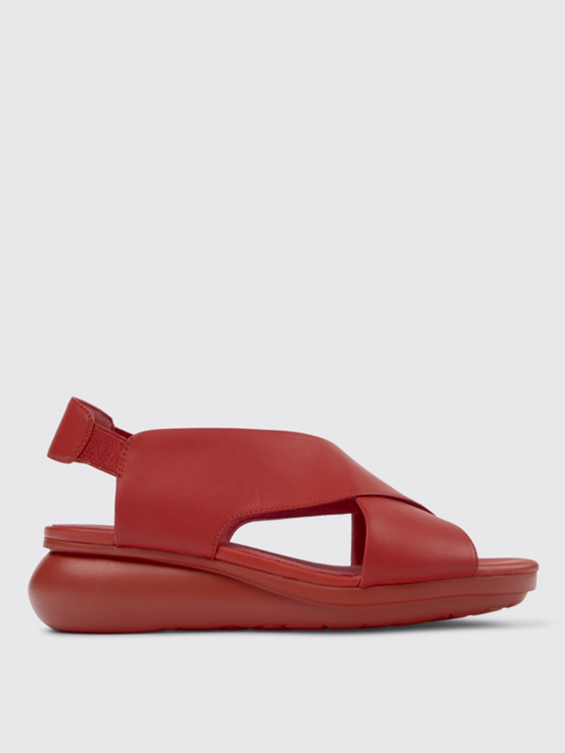 Camper Flat Sandals CAMPER Woman color Red