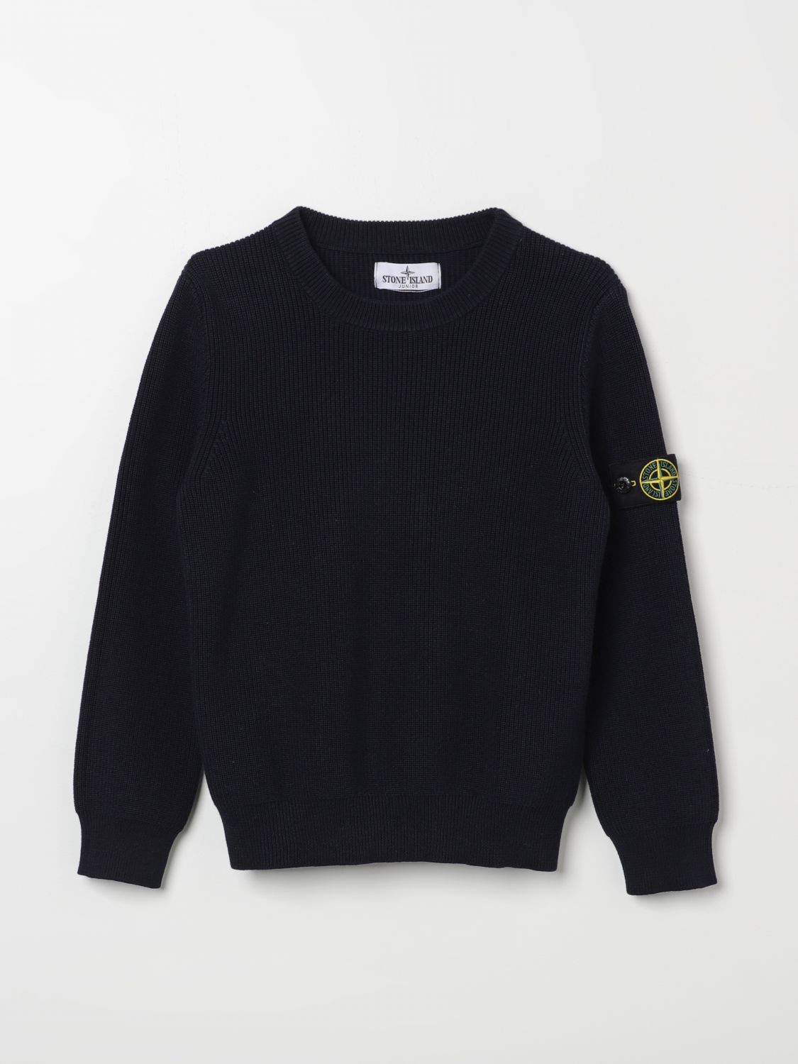 Stone Island Junior Jumper STONE ISLAND JUNIOR Kids colour Blue