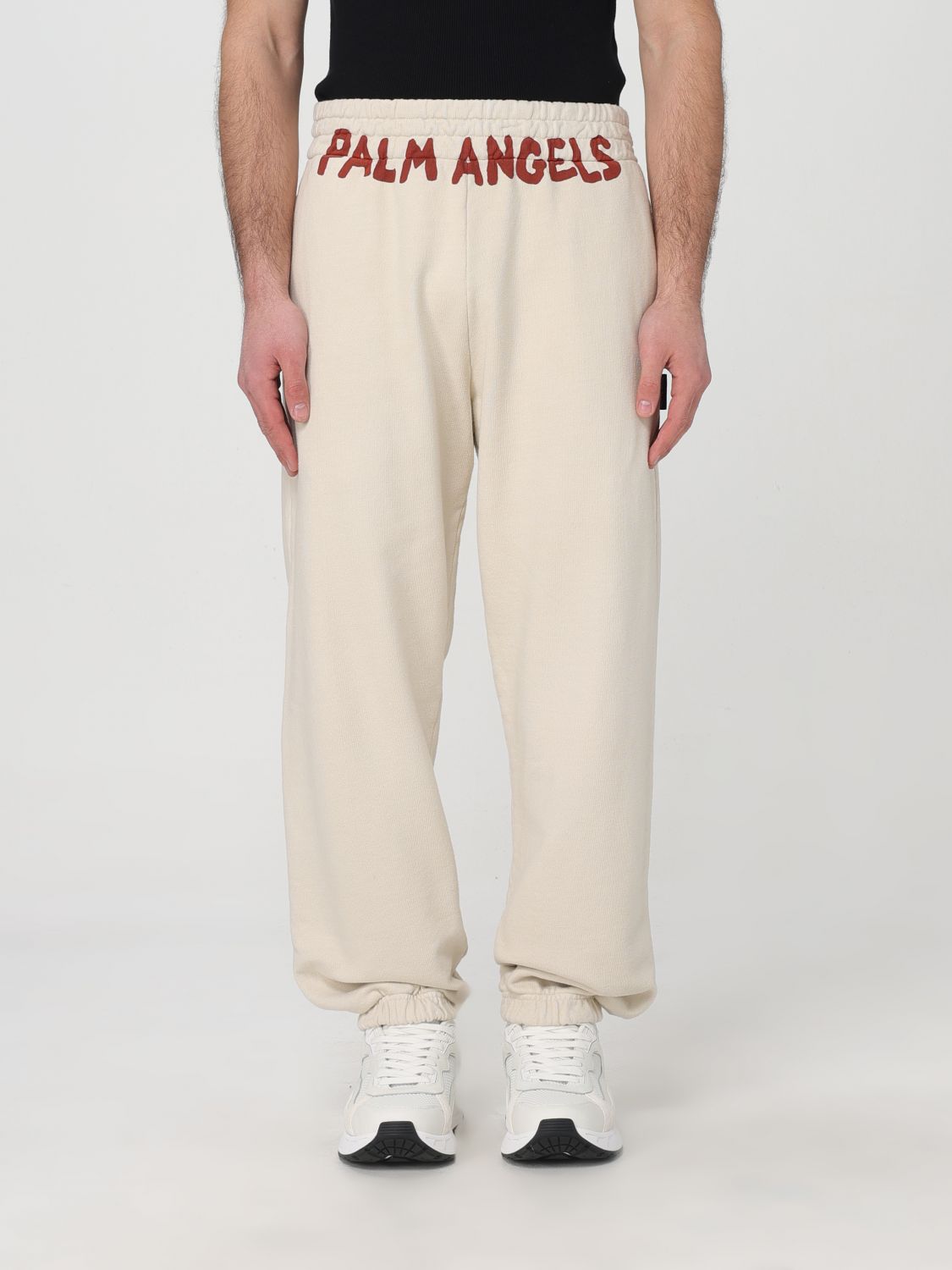 PALM ANGELS Trousers PALM ANGELS Men colour White