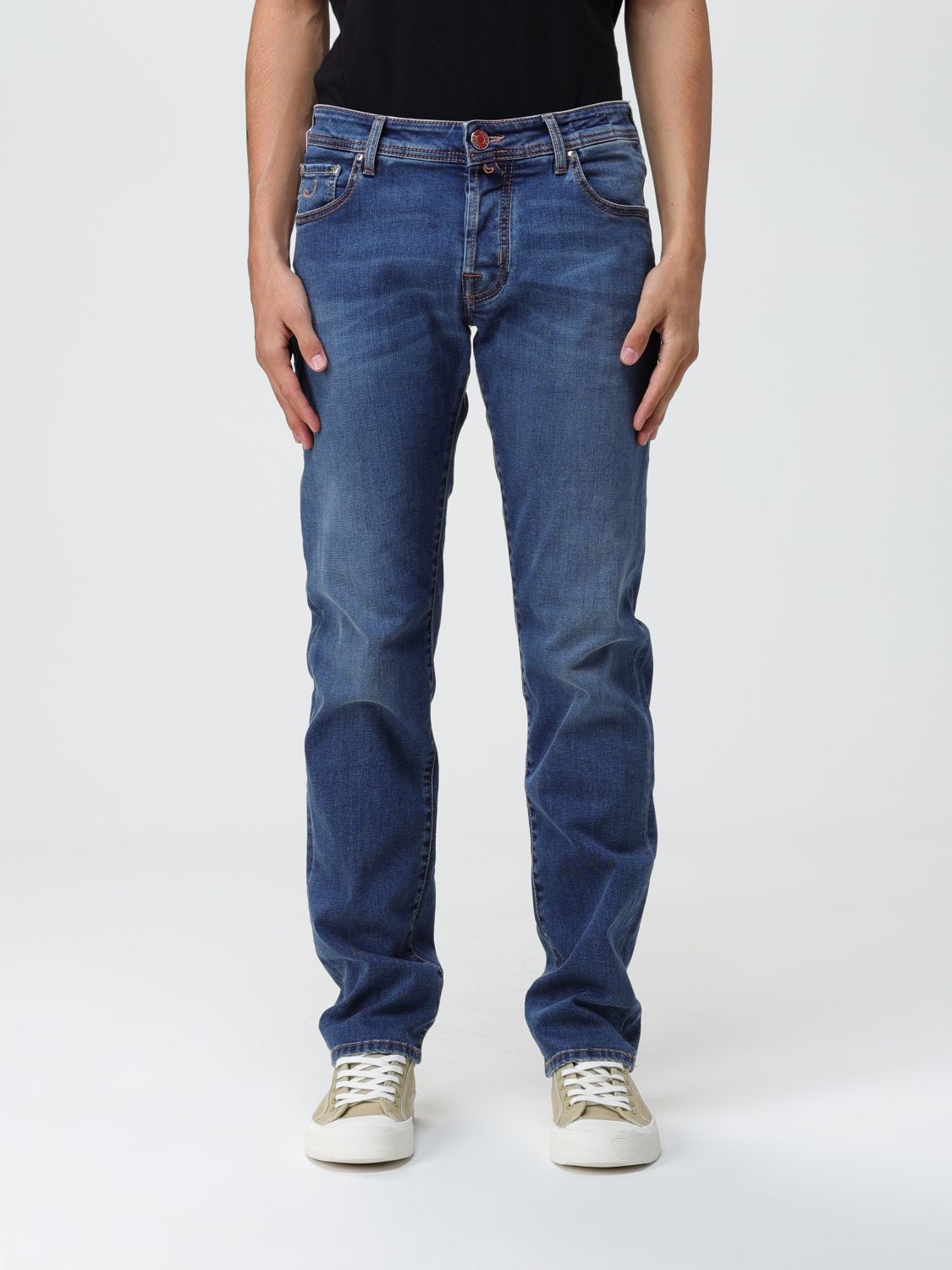 Jacob Cohën Jeans JACOB COHEN Men colour Denim