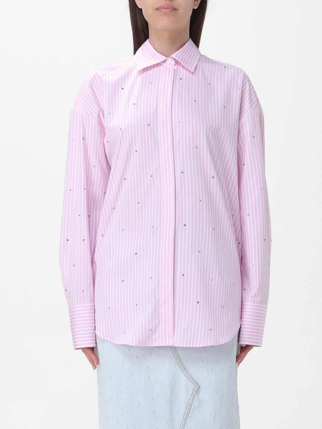 Msgm Shirt MSGM Woman colour Pink