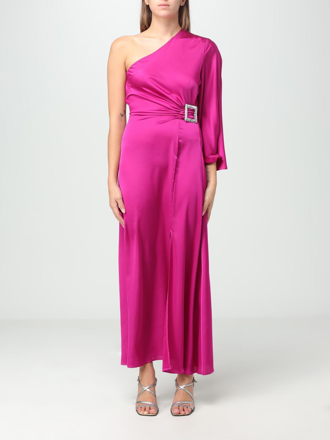 Simona Corsellini Dress SIMONA CORSELLINI Woman colour Fuchsia