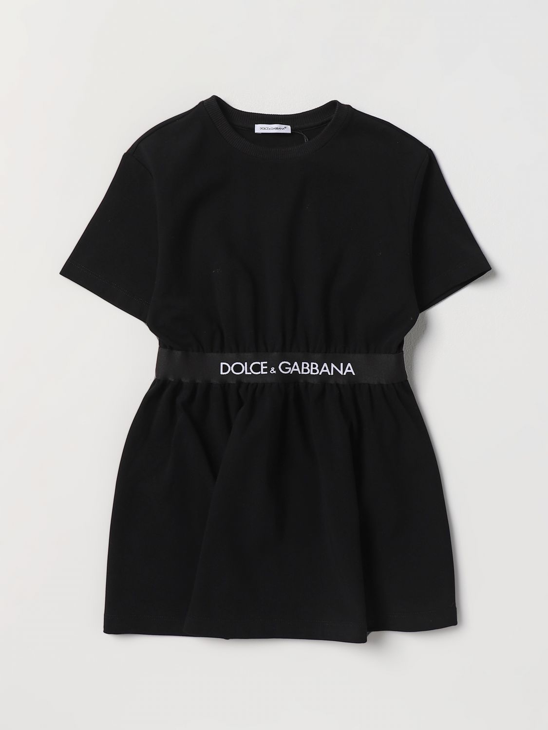 Dolce & Gabbana Dress DOLCE & GABBANA Kids colour Black