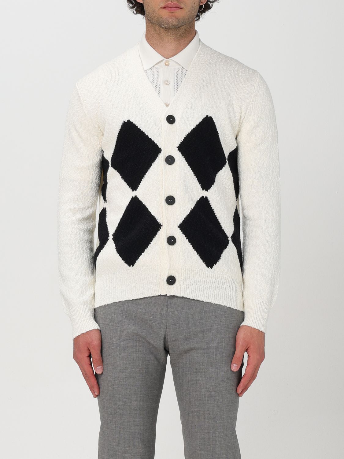 Ballantyne Sweater BALLANTYNE Men color White