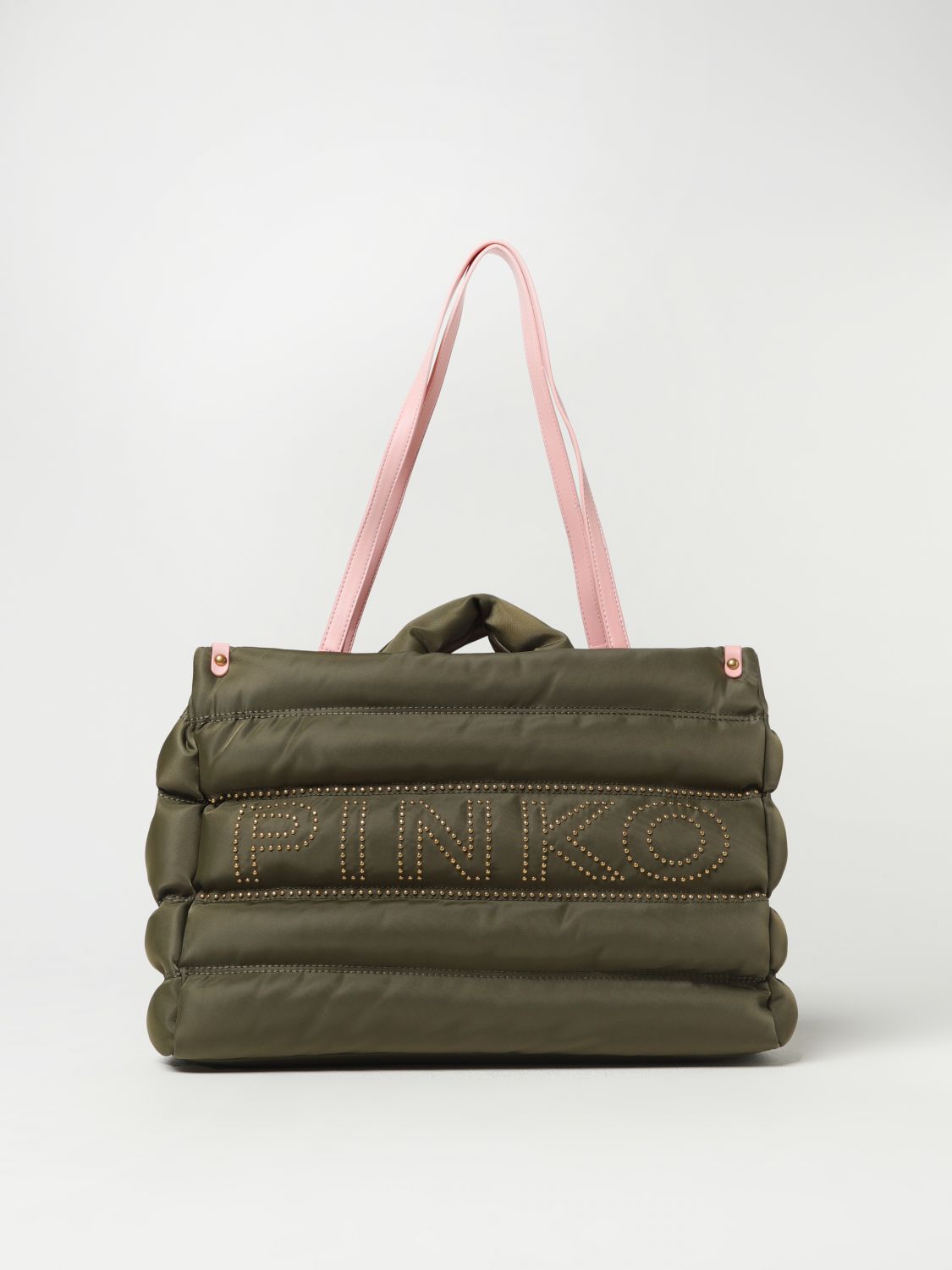 Pinko Tote Bags PINKO Woman colour Green