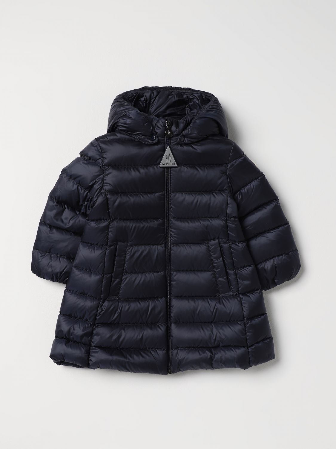 Moncler Jacket MONCLER Kids colour Blue