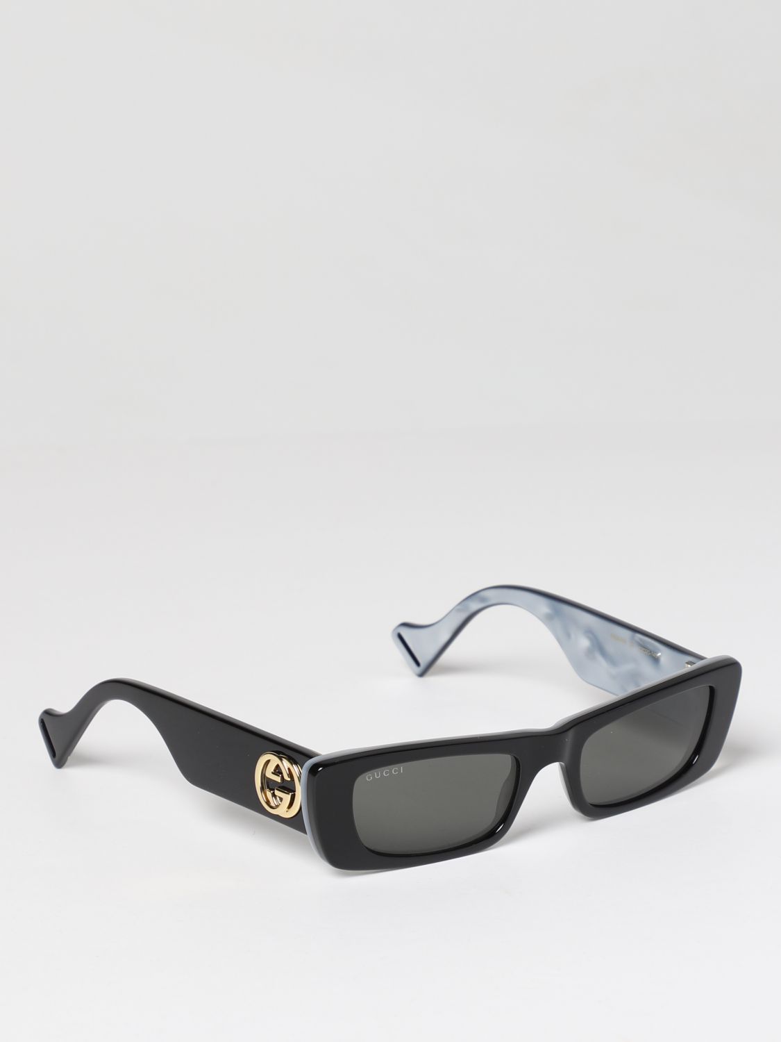 Gucci Sunglasses GUCCI Woman colour Black