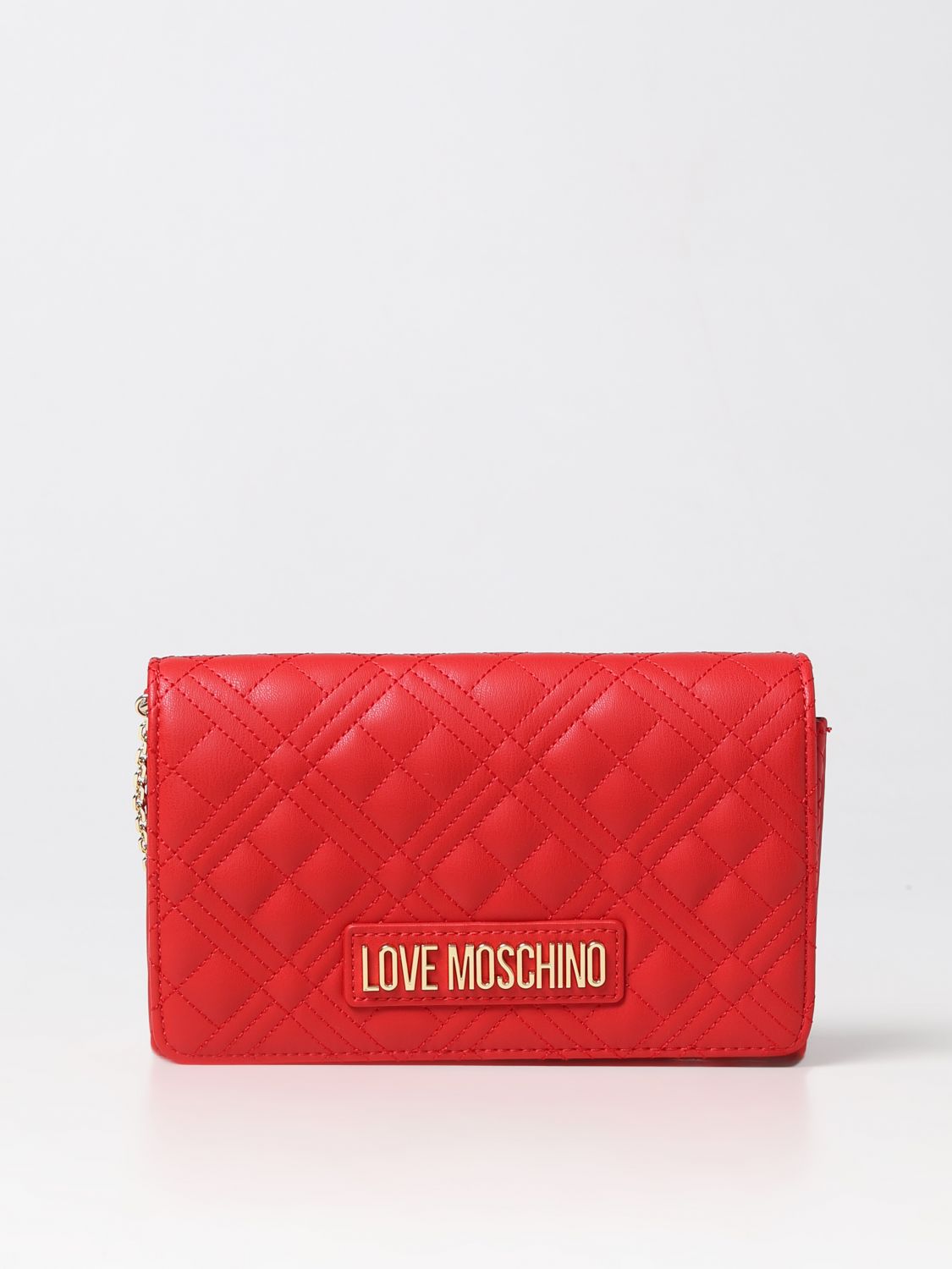 Love Moschino Mini Bag LOVE MOSCHINO Woman colour Red