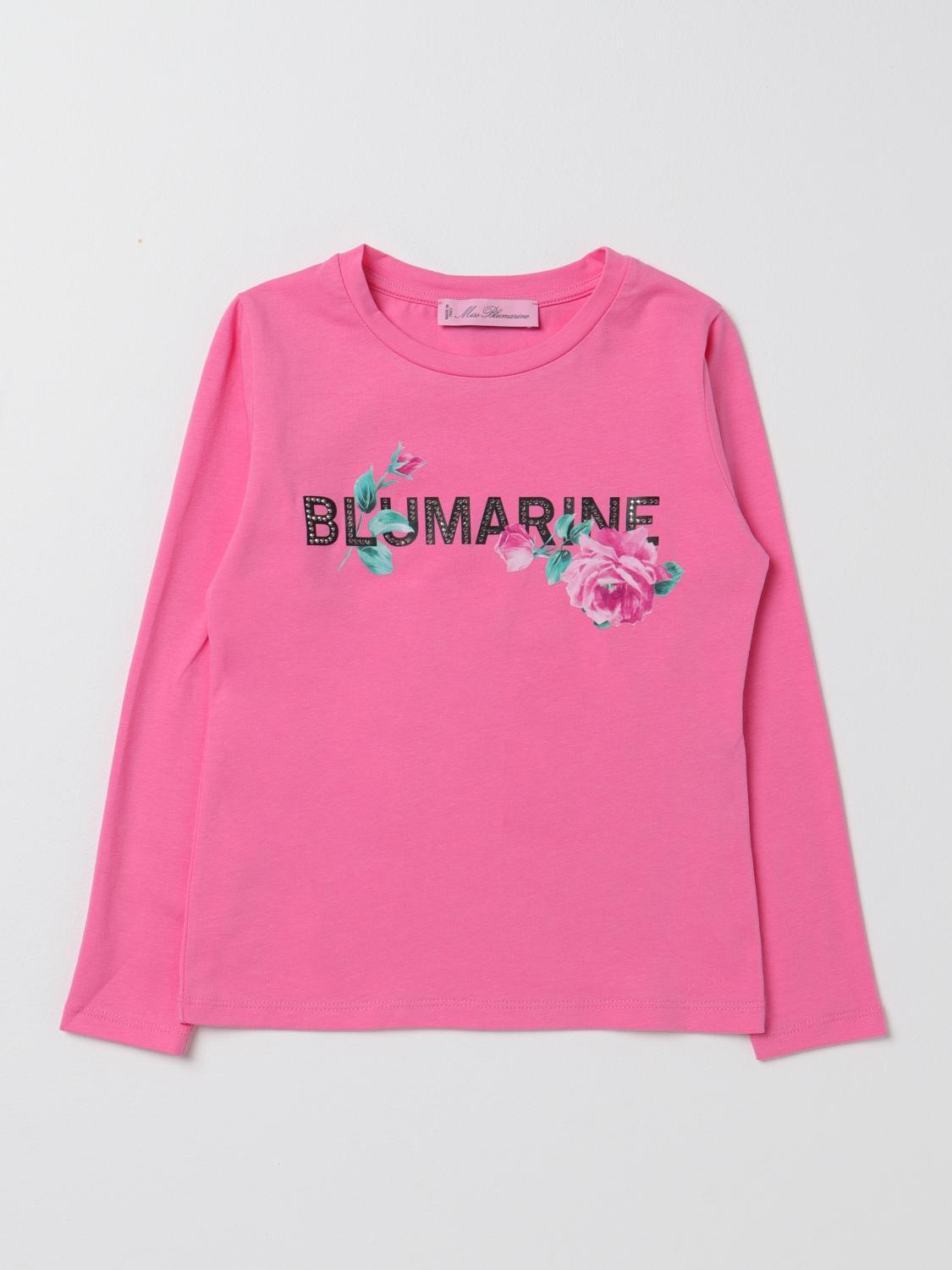 Miss Blumarine T-Shirt MISS BLUMARINE Kids colour Pink