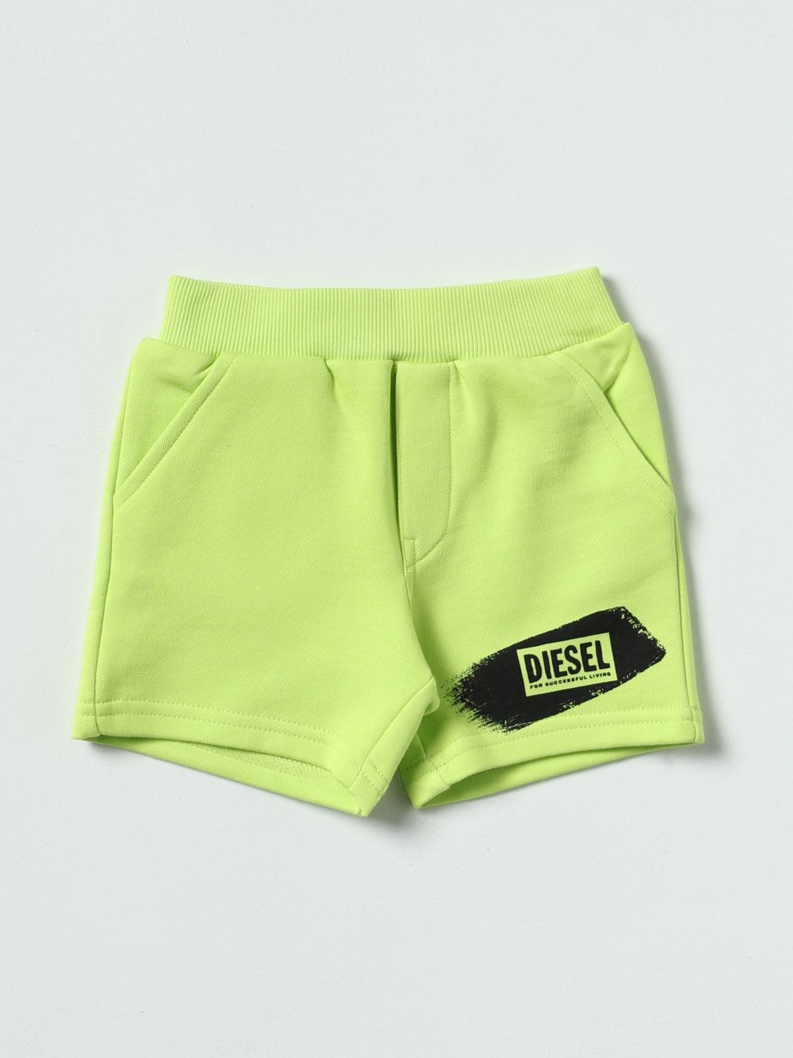 Diesel Shorts DIESEL Kids colour Yellow