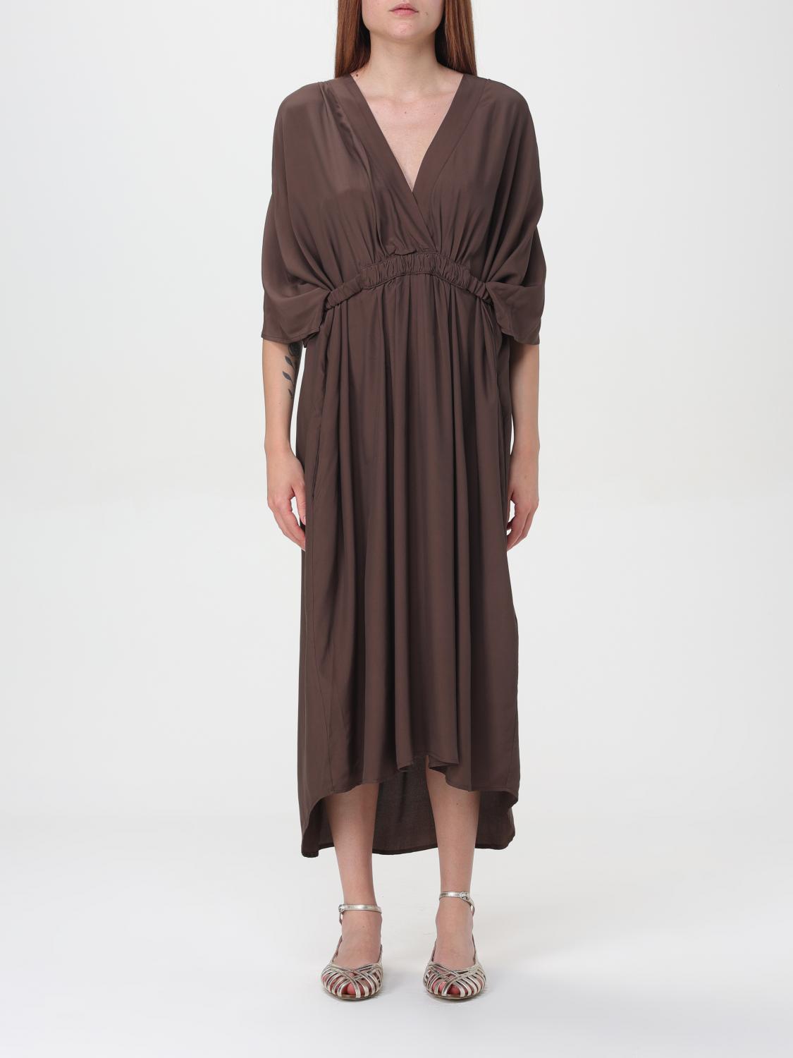 Ballantyne Dress BALLANTYNE Woman color Brown