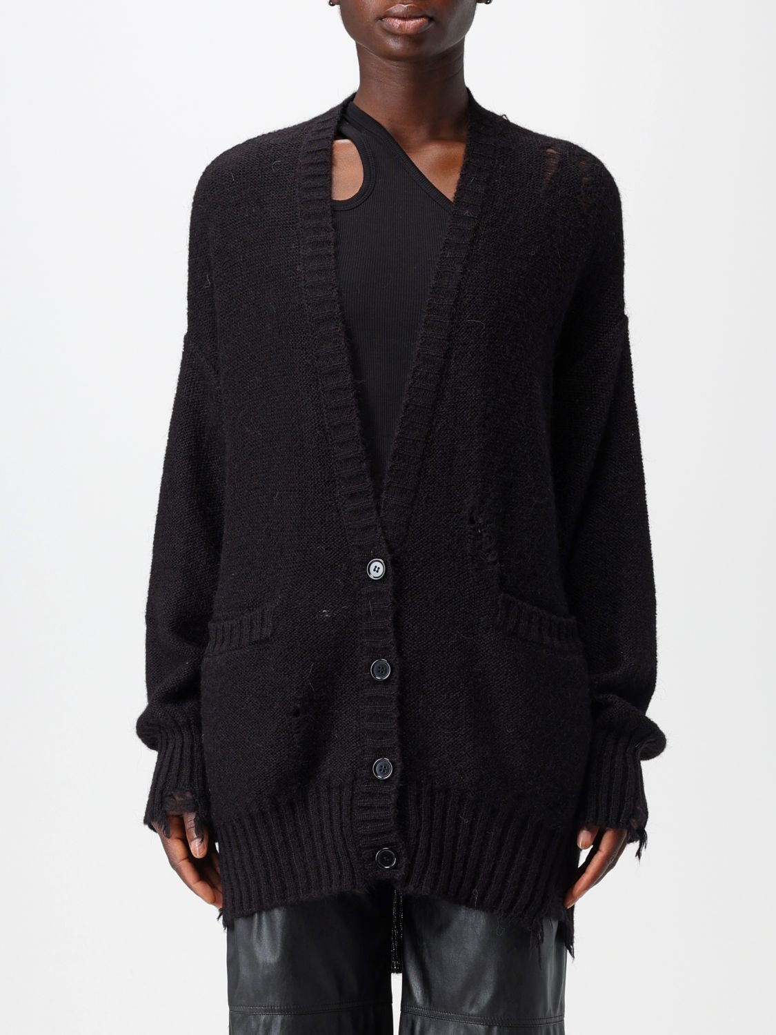 Aniye By Cardigan ANIYE BY Woman colour Black