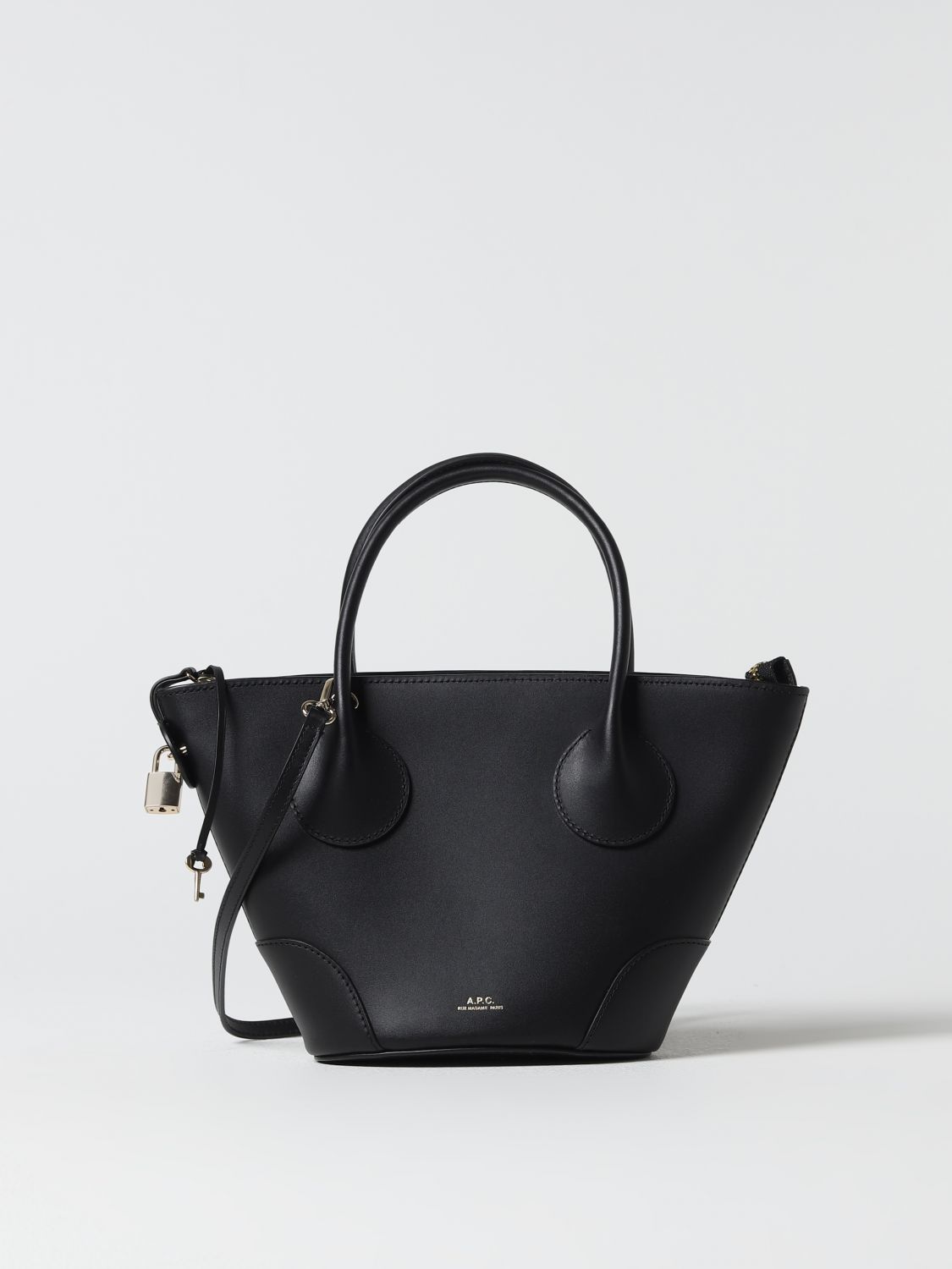 A.P.C. Mini Bag A.P.C. Woman colour Black 1