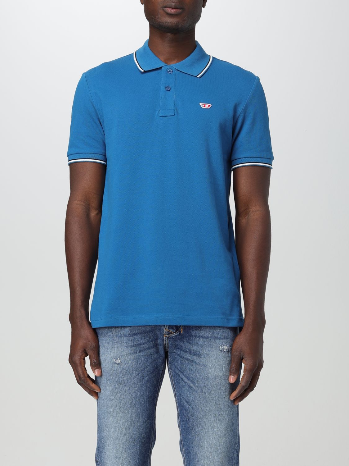 Diesel Polo Shirt DIESEL Men colour Blue