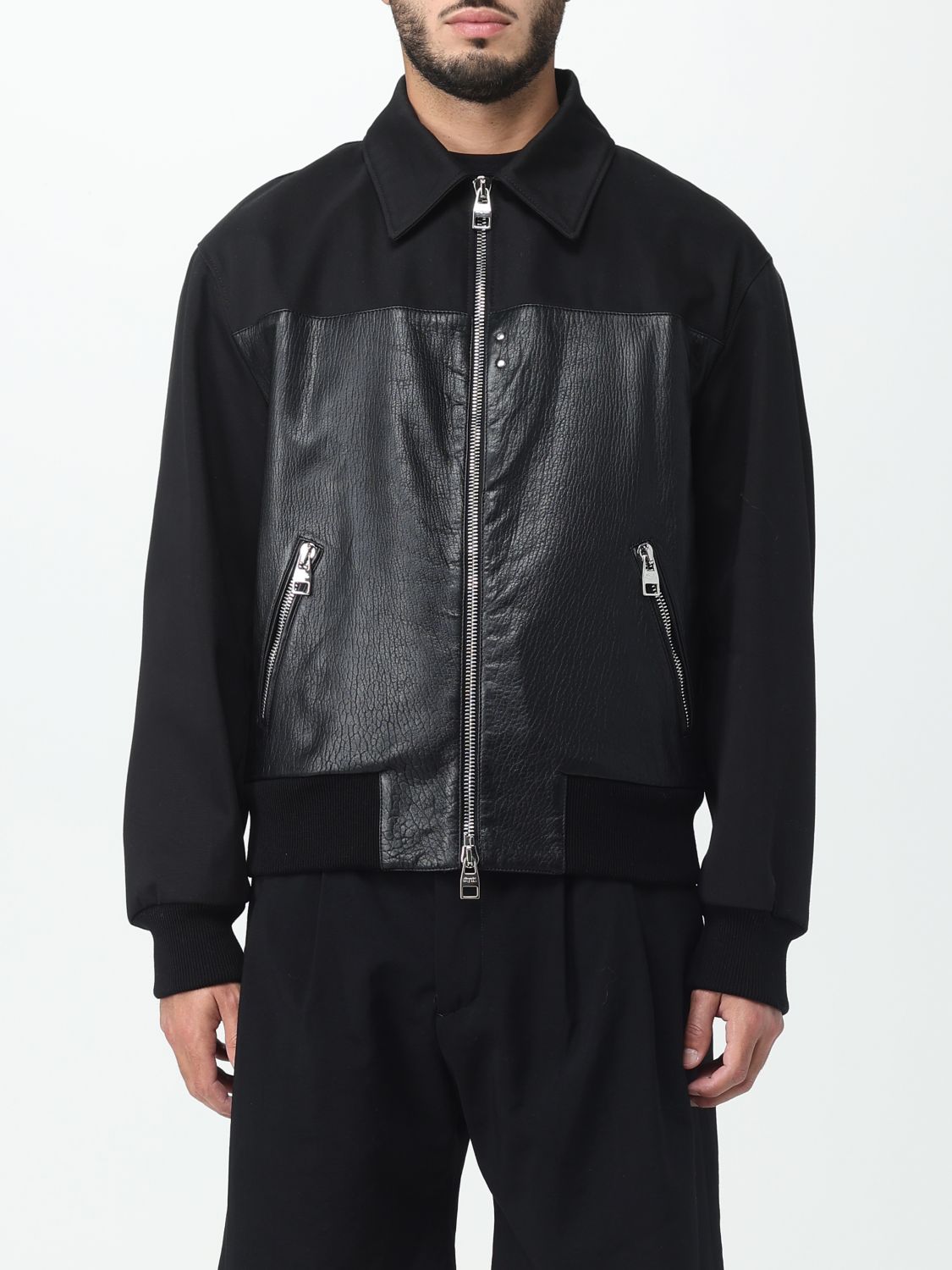 Alexander McQueen Jacket ALEXANDER MCQUEEN Men colour Black