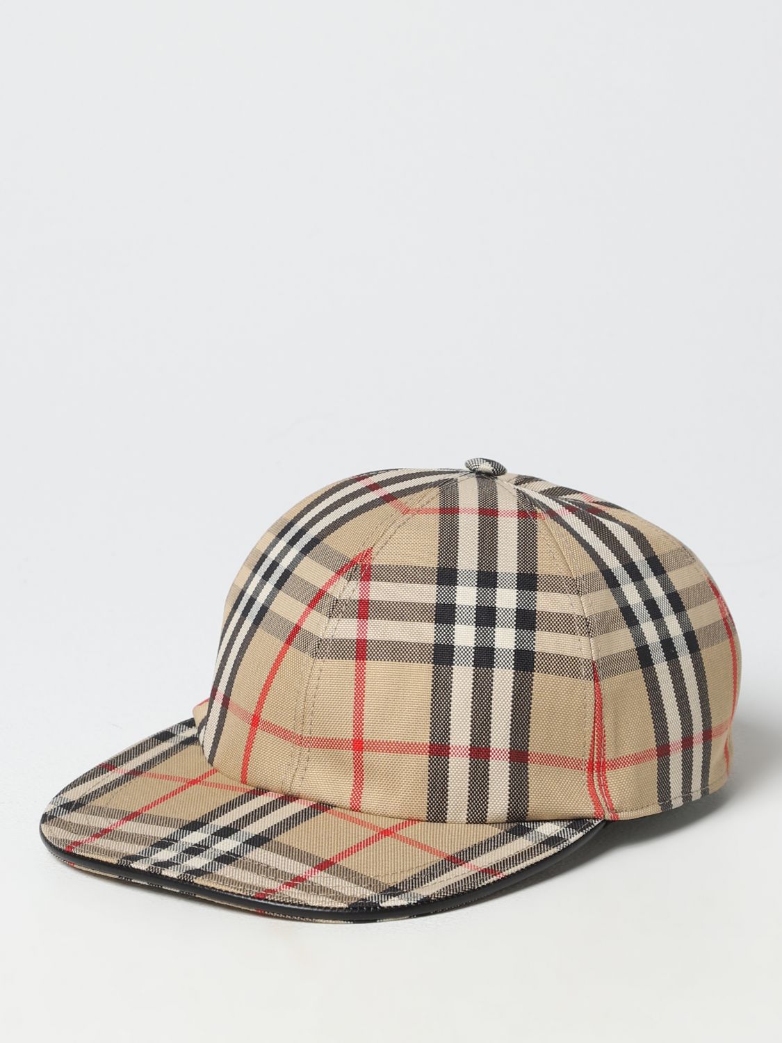 Burberry Hat BURBERRY Men colour Beige