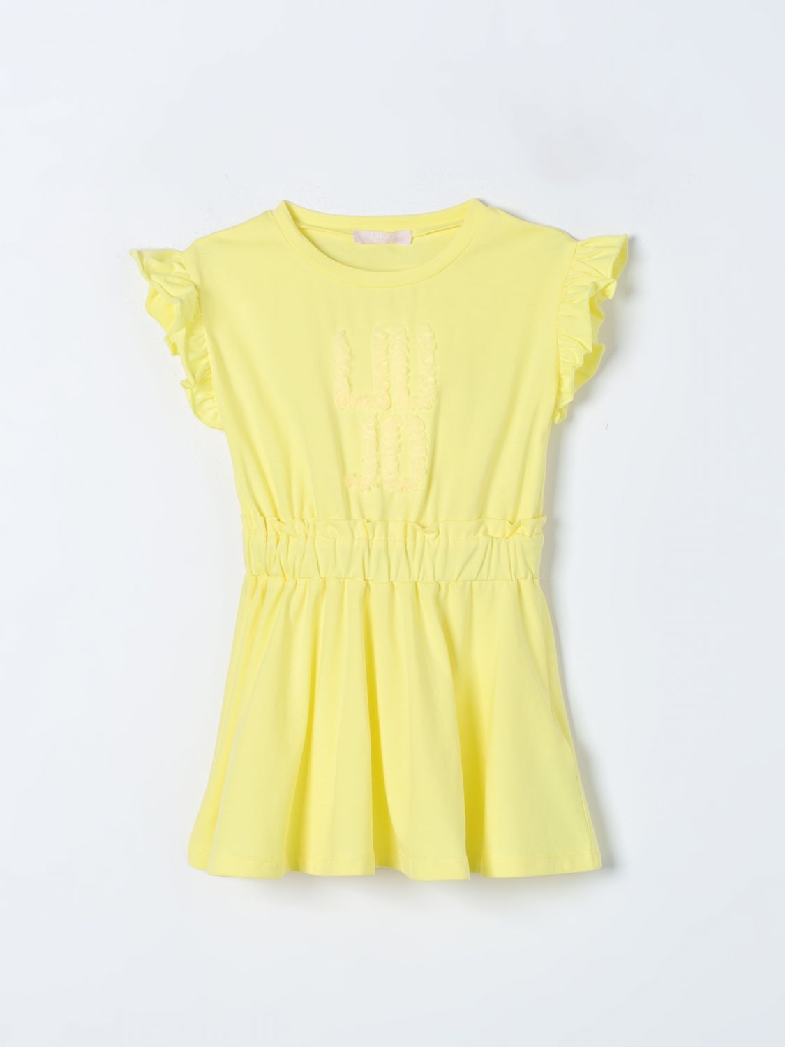 Liu Jo Kids Dress LIU JO KIDS Kids colour Yellow