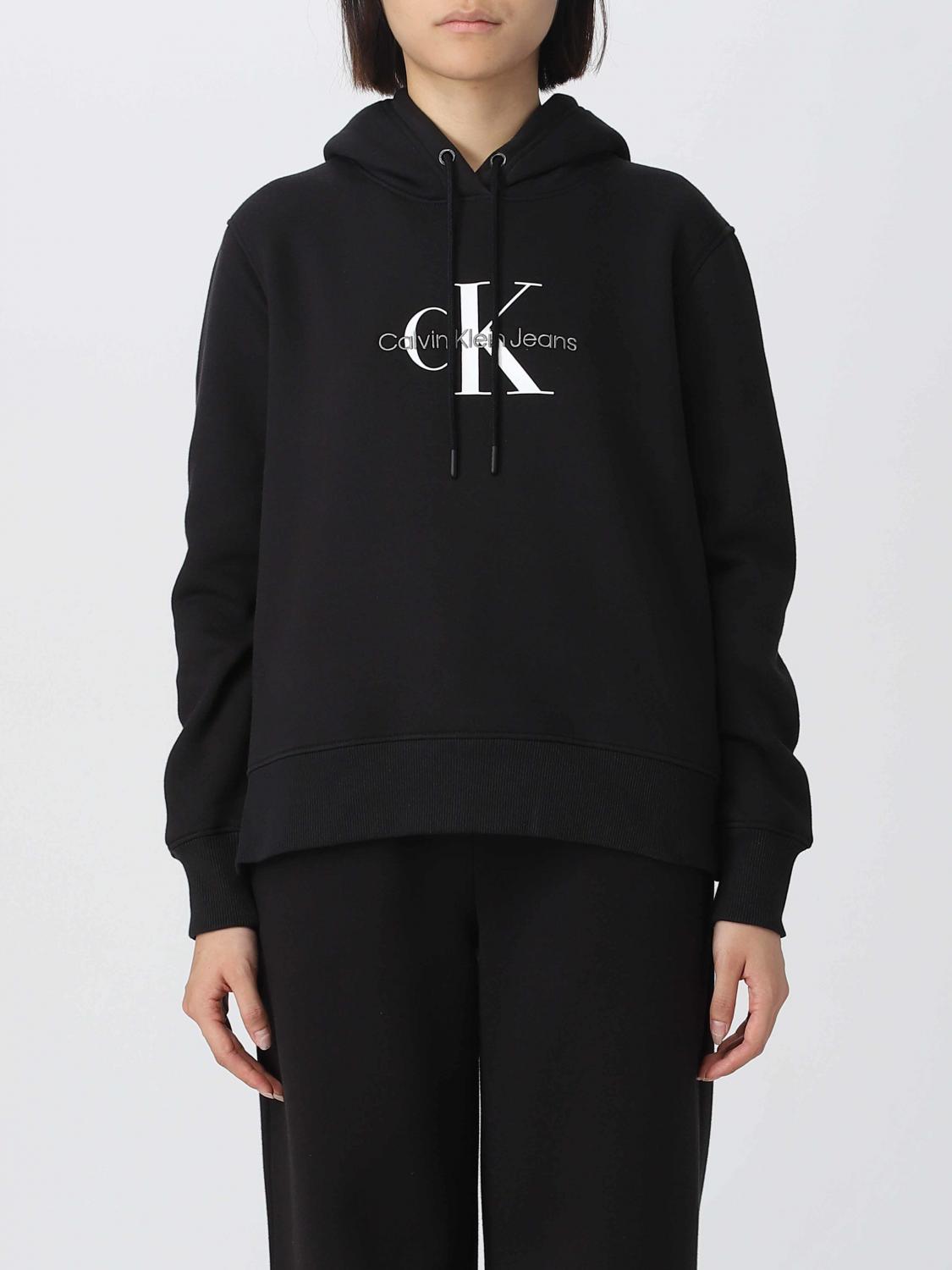 Ck Jeans Sweatshirt CK JEANS Woman colour Black