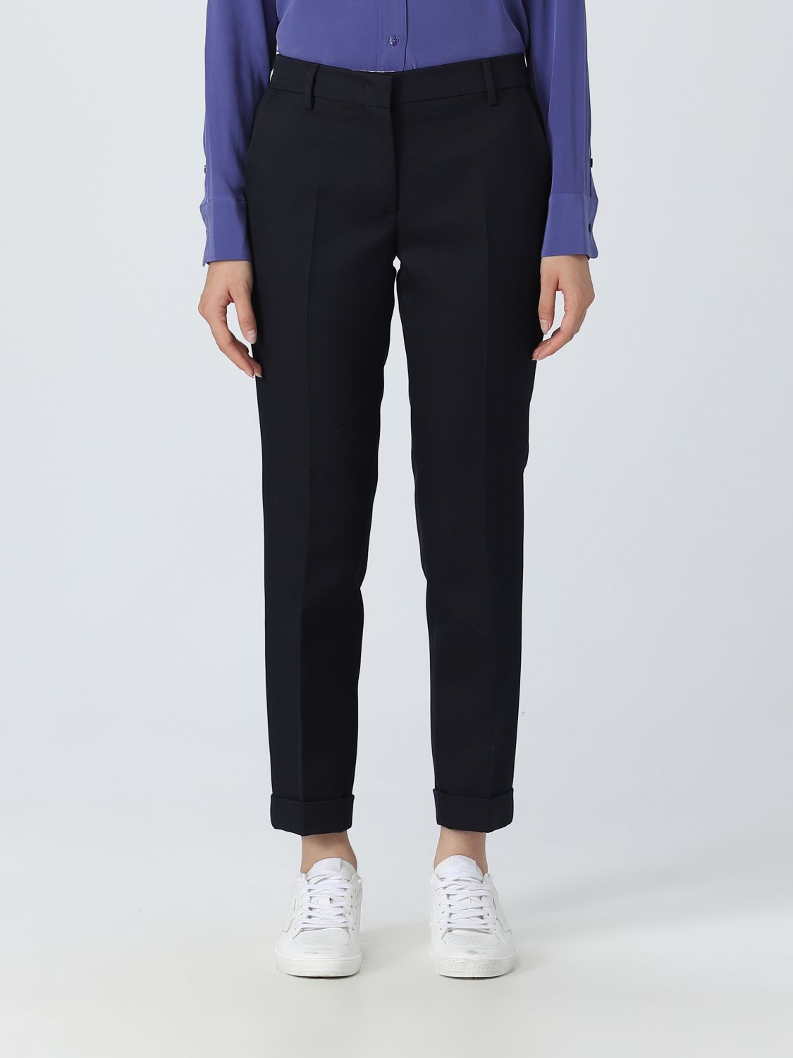 Golden Goose Trousers GOLDEN GOOSE Woman colour Blue