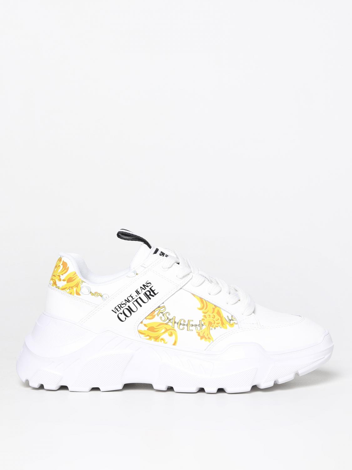 Versace Jeans Couture Trainers VERSACE JEANS COUTURE Men colour White