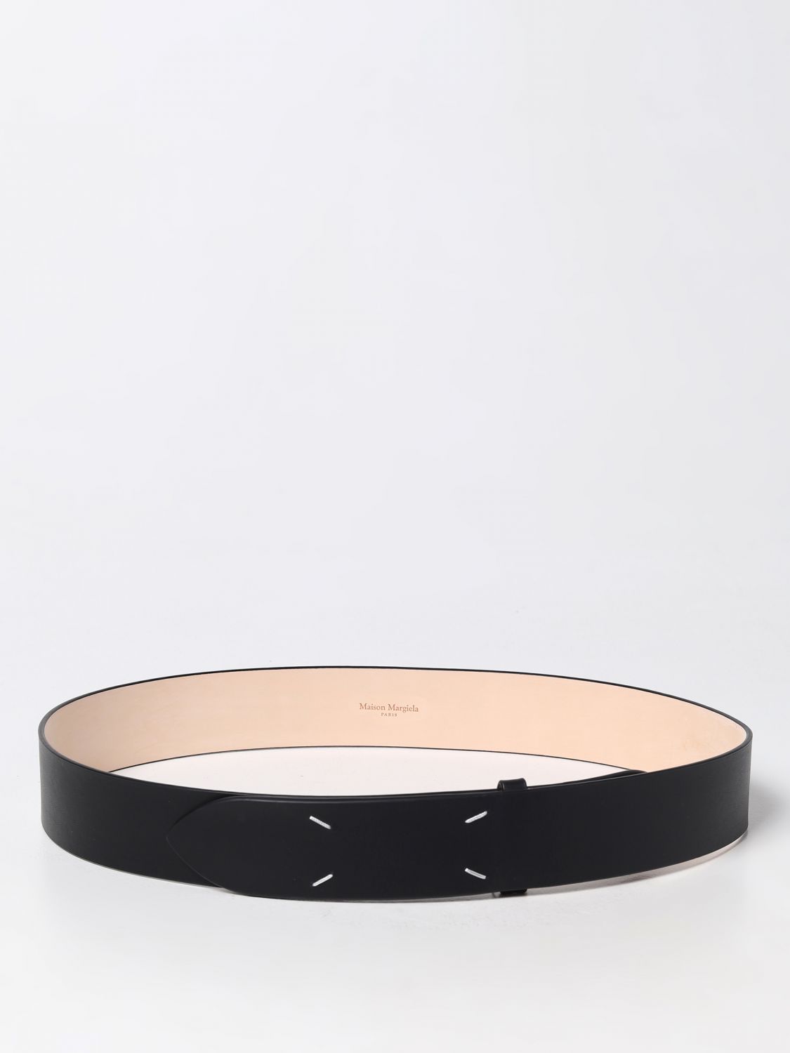 Maison Margiela Belt MAISON MARGIELA Men colour Black