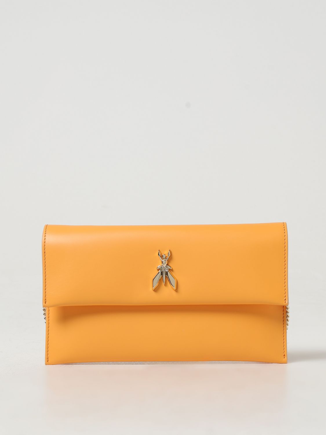 Patrizia Pepe Clutch PATRIZIA PEPE Woman colour Orange