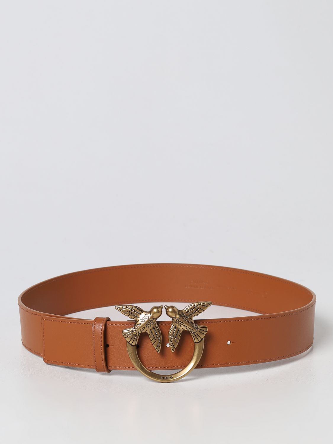 Pinko Belt PINKO Woman colour Leather