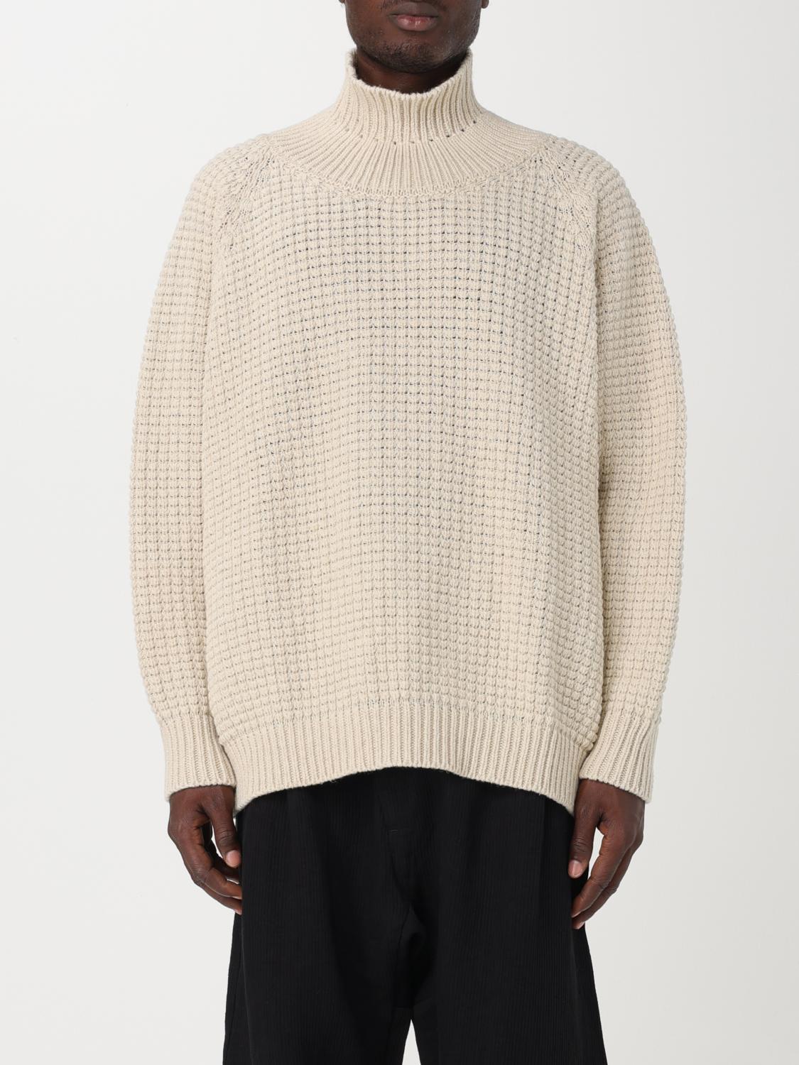 Jan-Jan Van Essche Jumper JAN-JAN VAN ESSCHE Men colour Beige