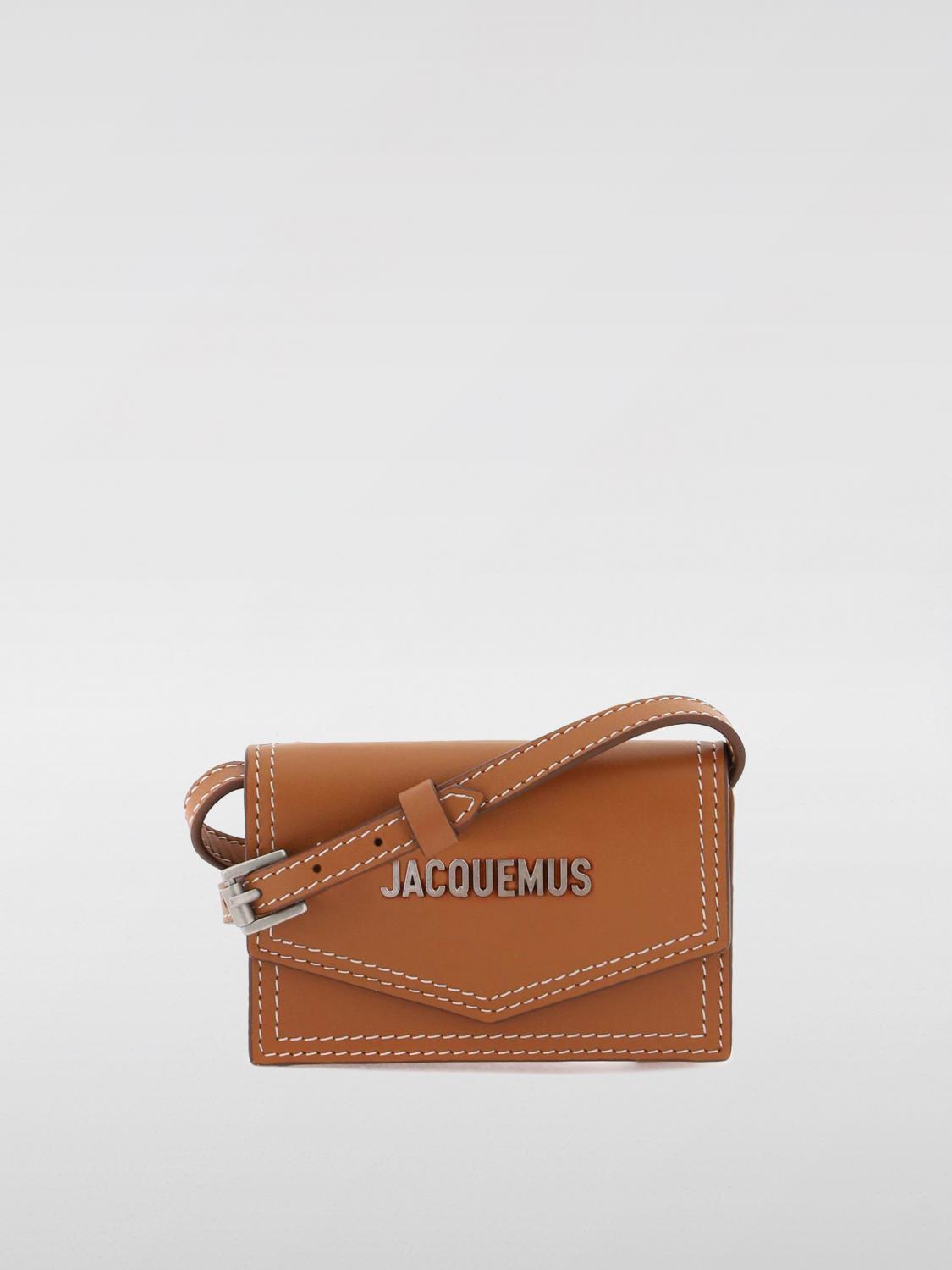 Jacquemus Wallet JACQUEMUS Men color Brown