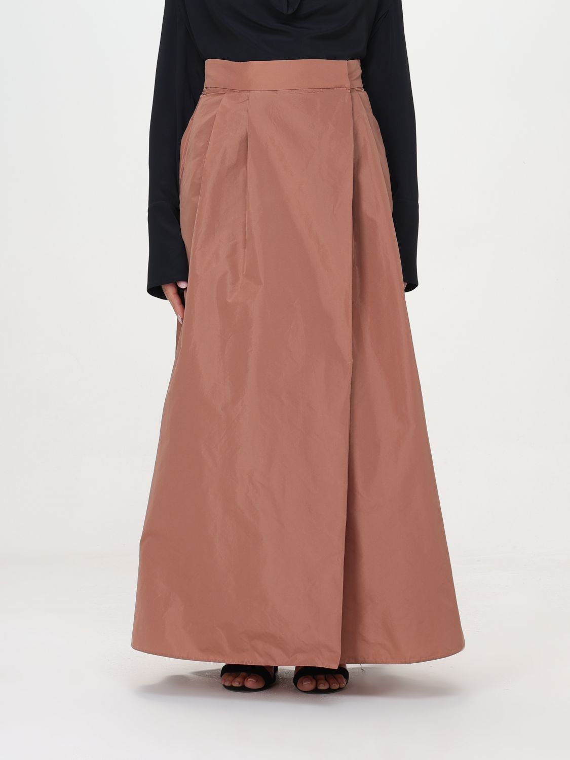 Pinko Skirt PINKO Woman colour Brown