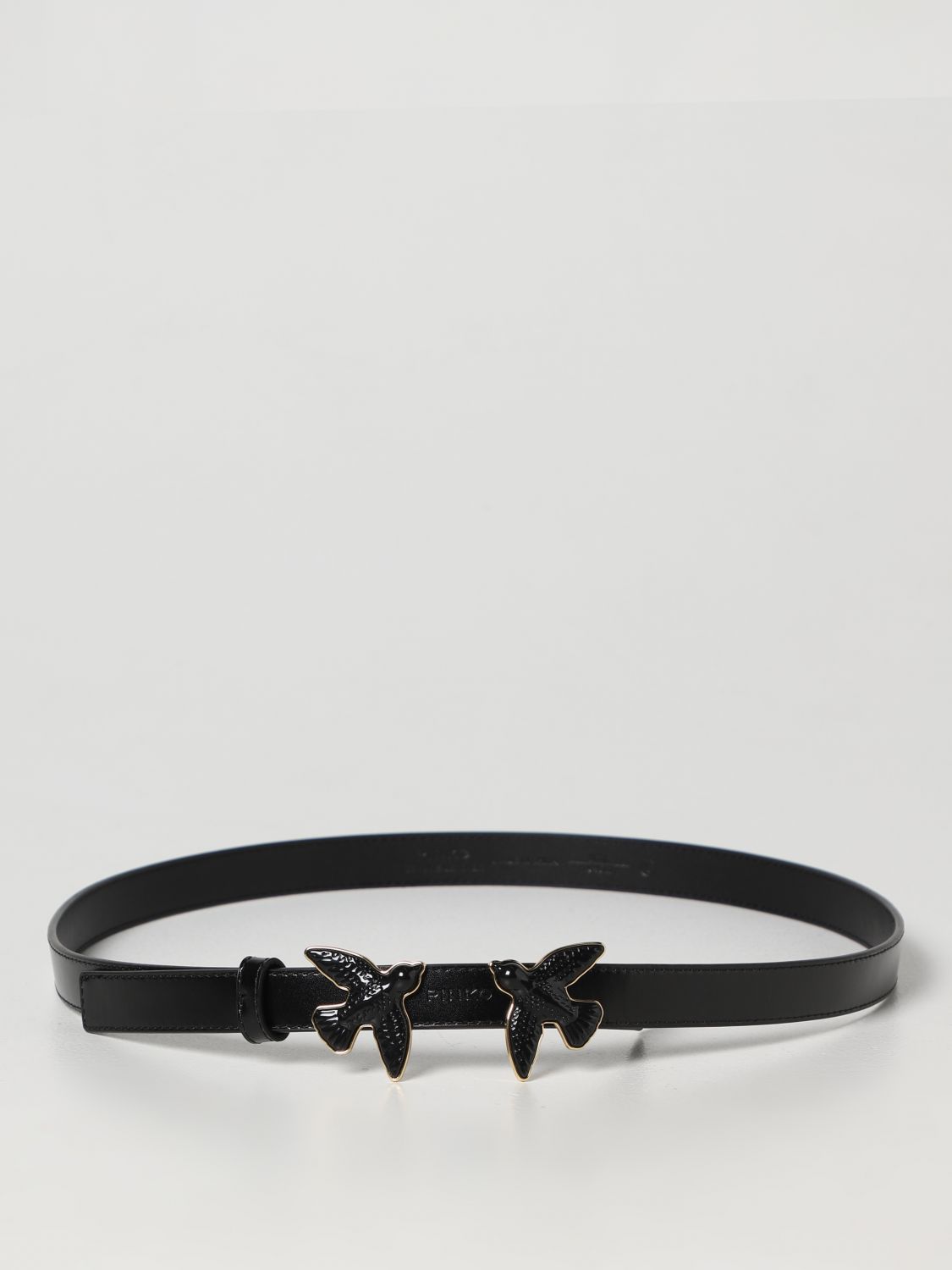 Pinko Belt PINKO Woman colour Black