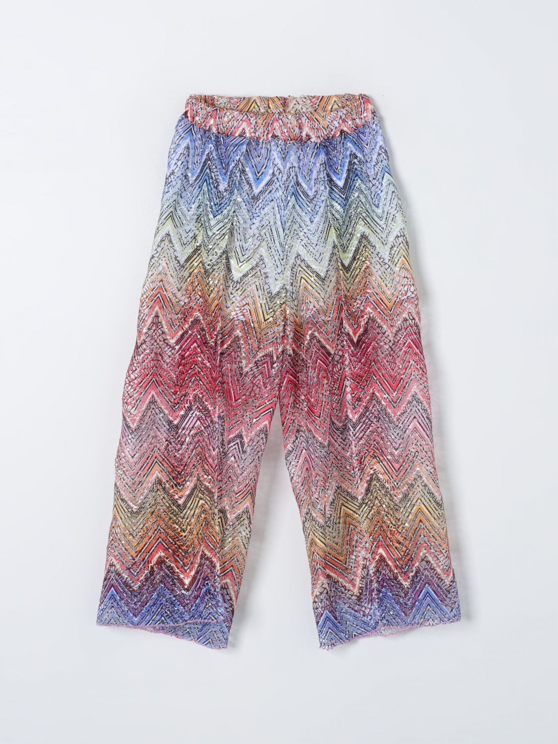 Missoni Kids Trousers MISSONI KIDS Kids colour Multicolor