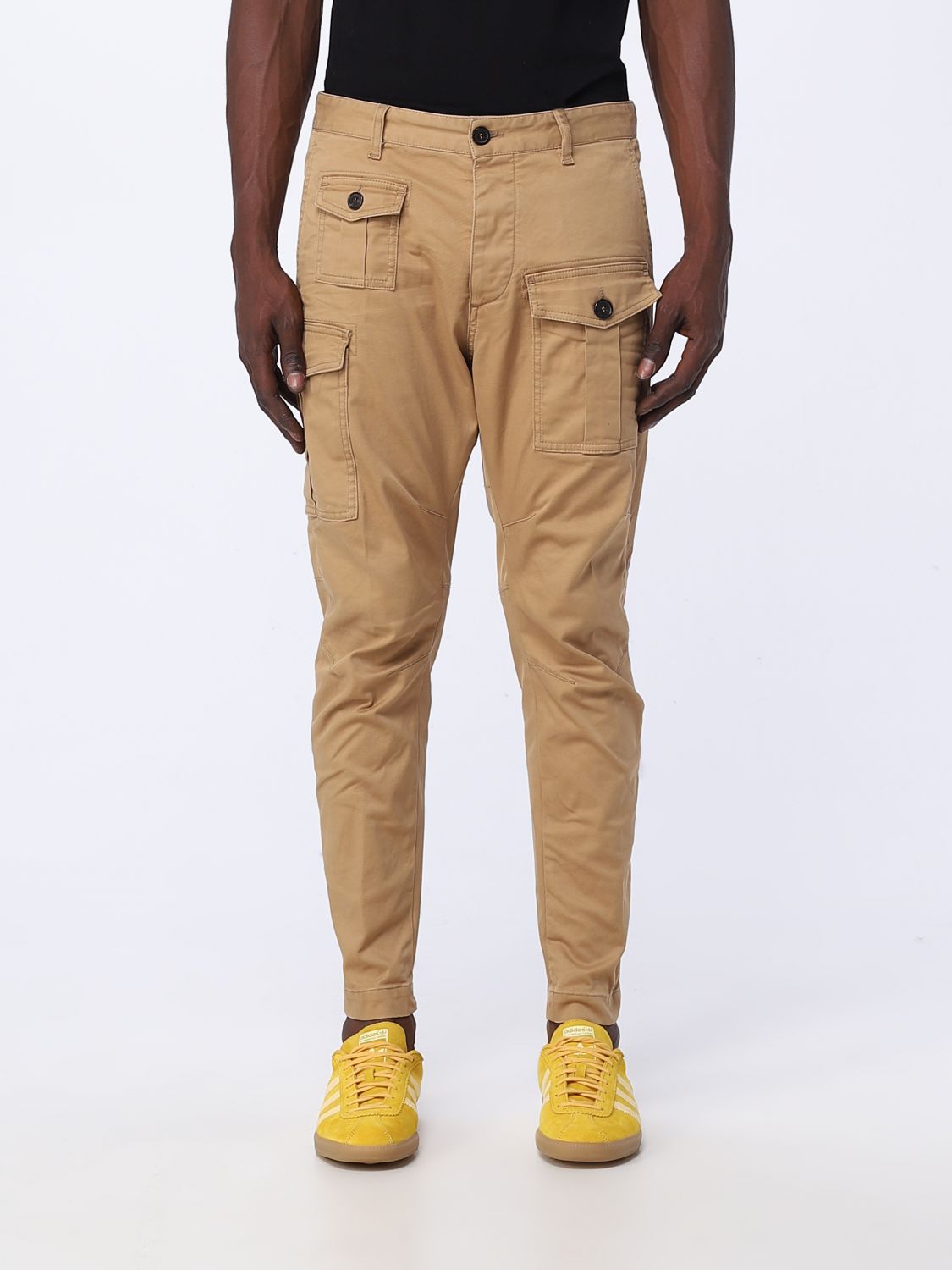 Dsquared2 Trousers DSQUARED2 Men colour Beige