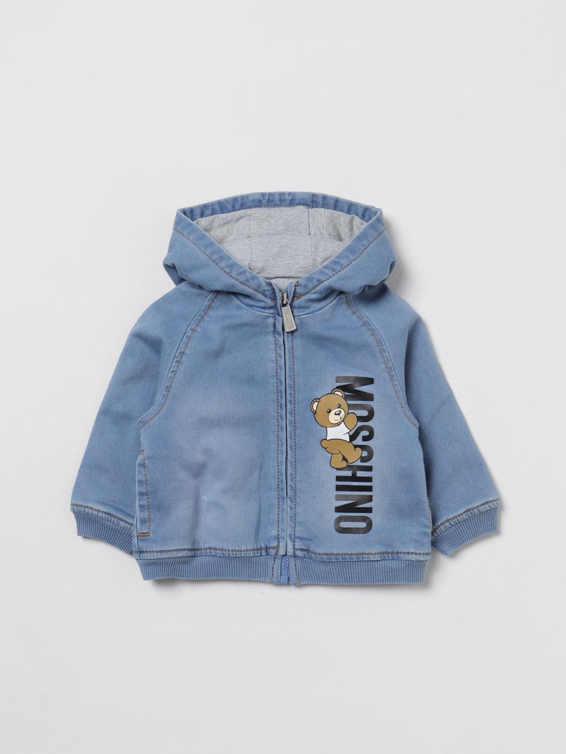 Moschino Baby Coats MOSCHINO BABY Kids colour Blue