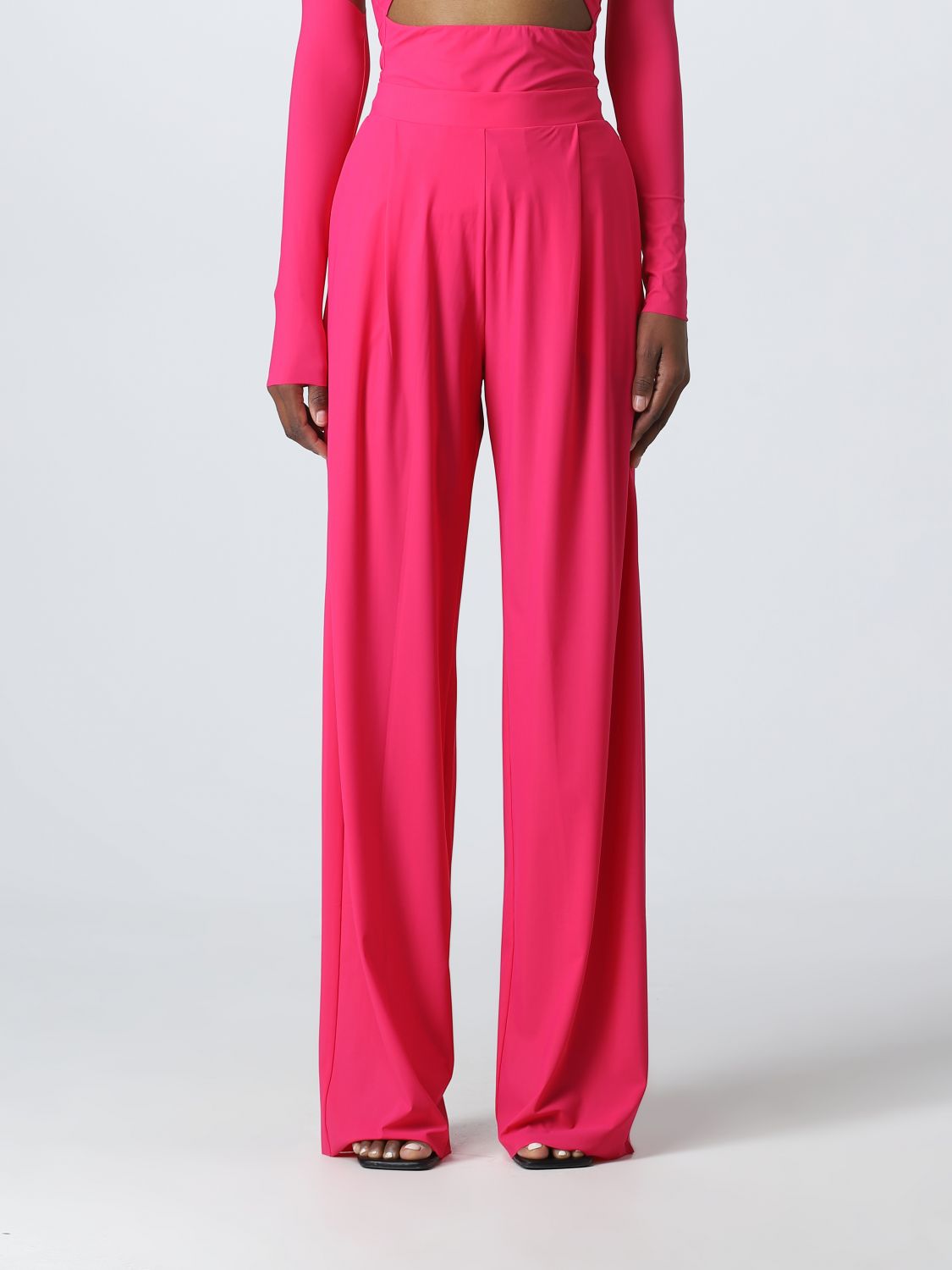 AMAZUÌN Trousers AMAZUIN Woman colour Pink