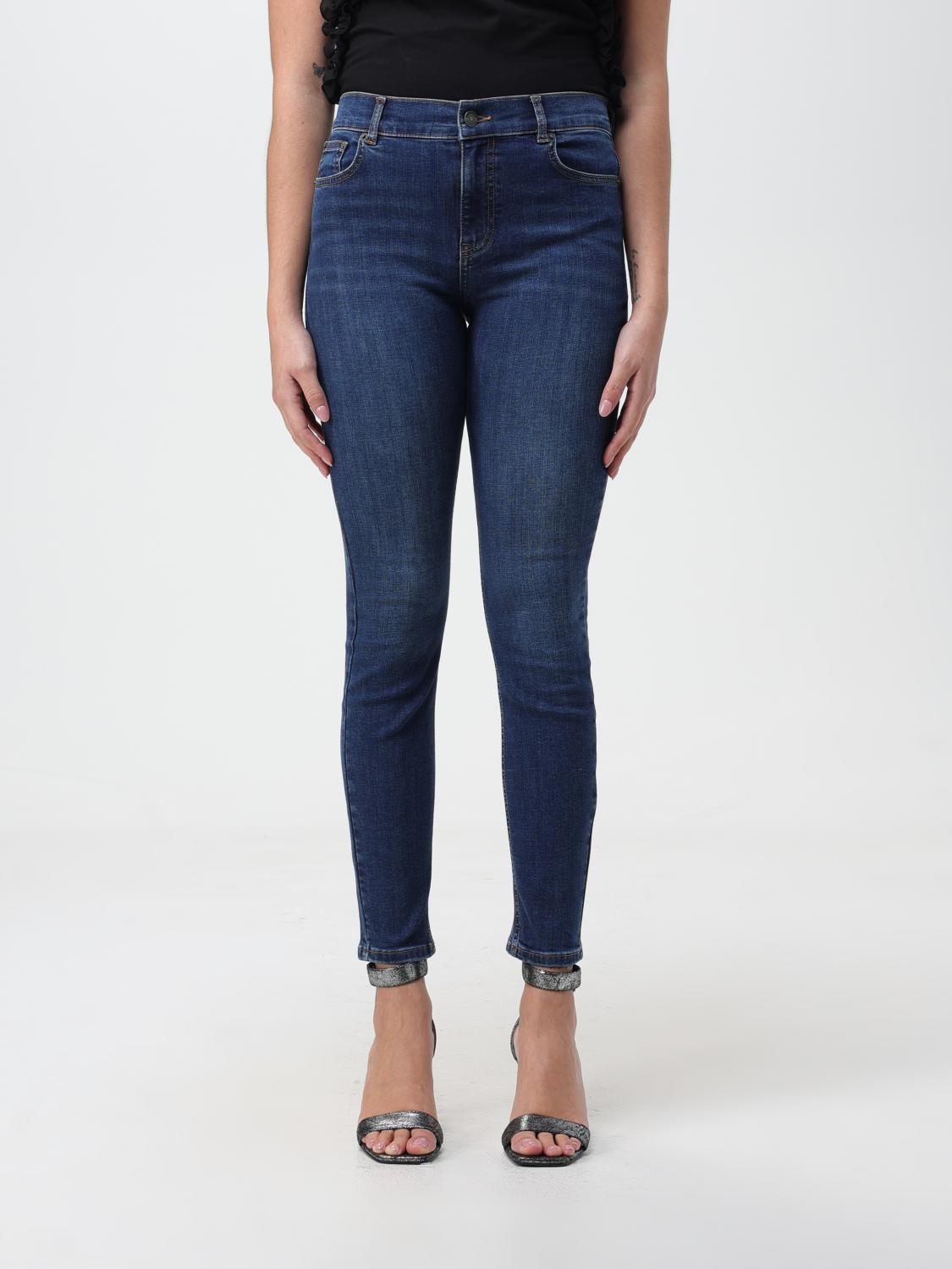 Actitude Twinset Jeans ACTITUDE TWINSET Woman colour Denim