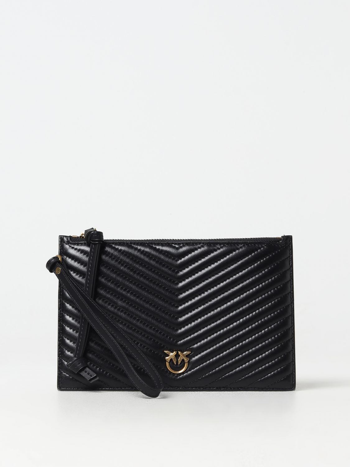 Pinko Clutch PINKO Woman colour Black