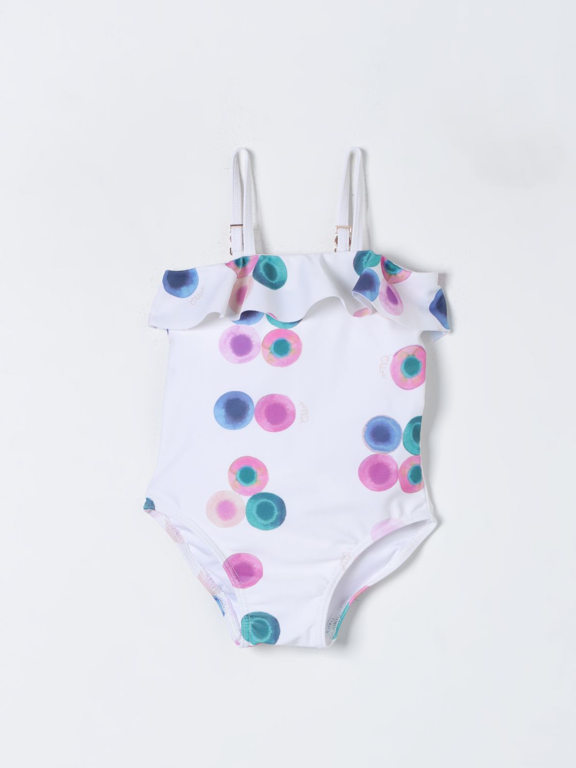 Chloé Swimsuit CHLOÉ Kids colour Multicolor