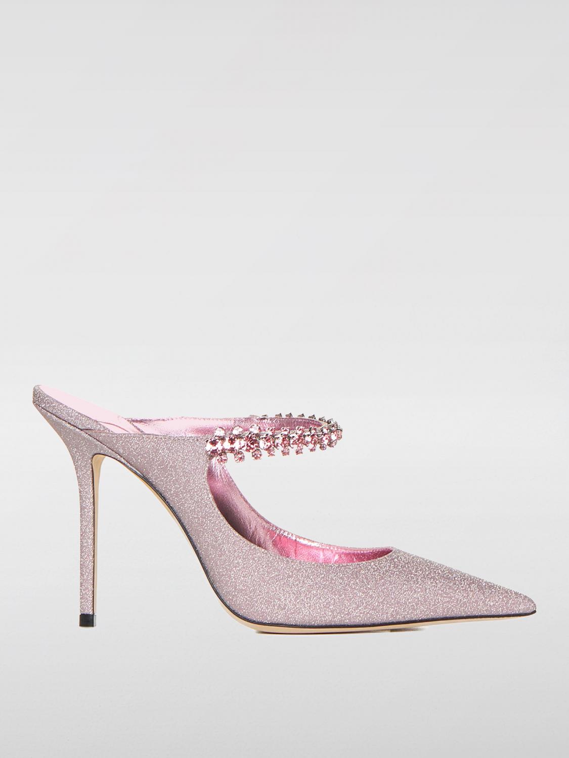 Jimmy Choo High Heel Shoes JIMMY CHOO Woman color Pink