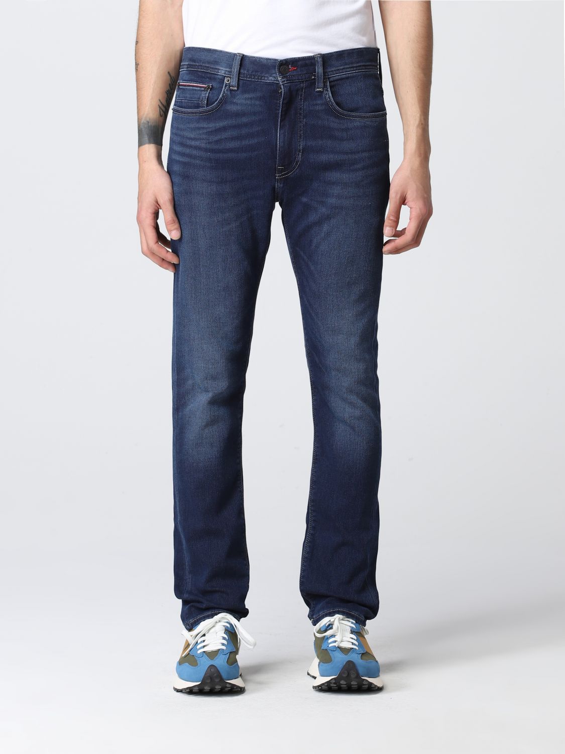 Tommy Hilfiger Tommy Hilfiger washed denim jeans