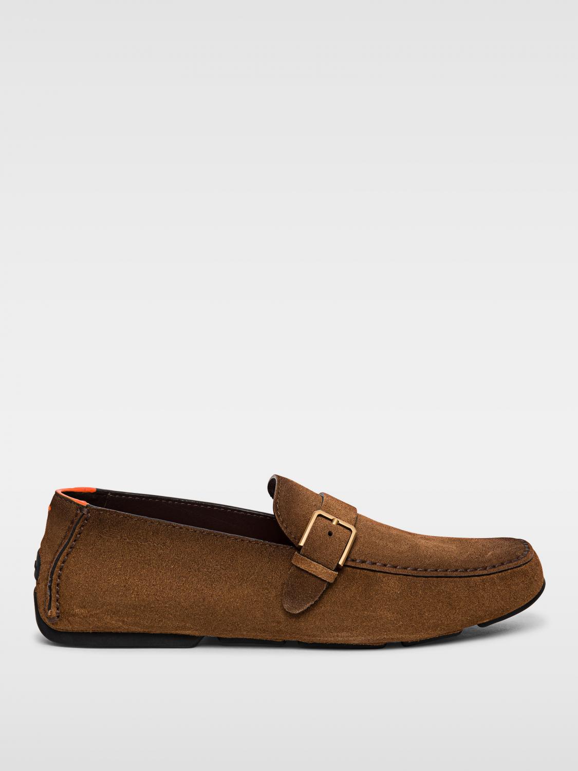 Santoni Loafers SANTONI Men color Brown