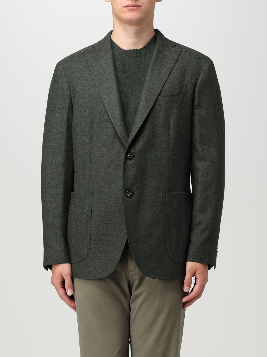 Boglioli Blazer BOGLIOLI Men colour Green