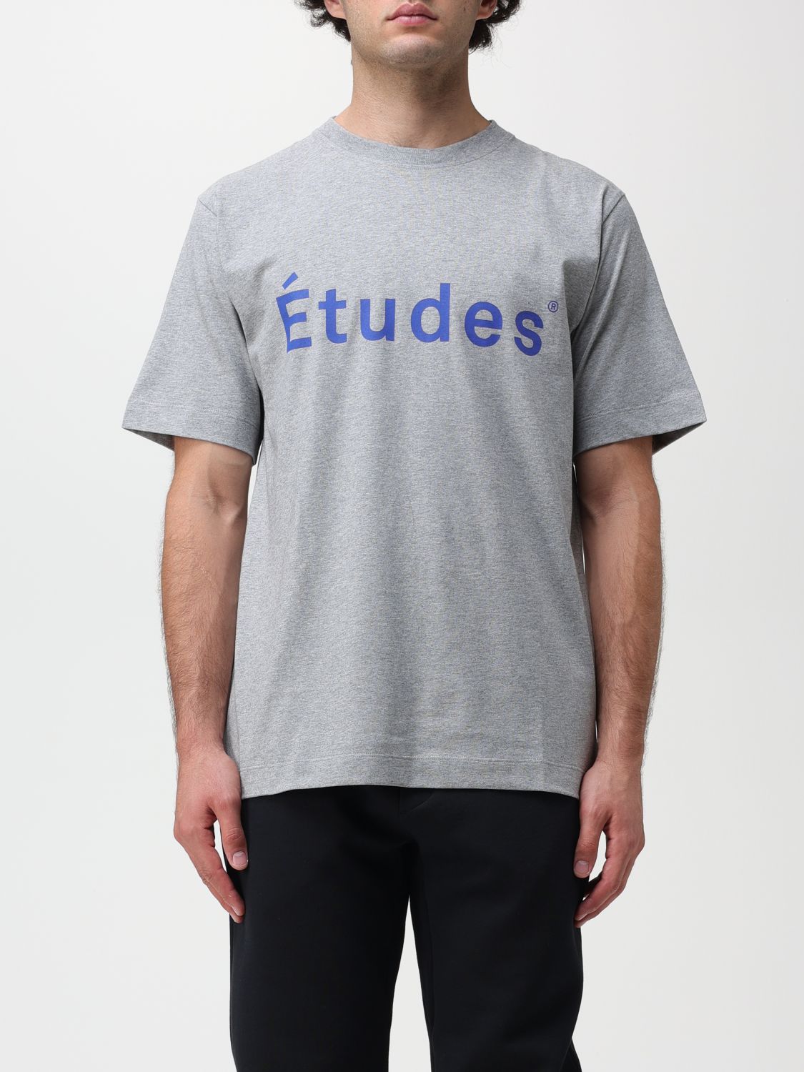 Études T-Shirt ÉTUDES Men colour Grey