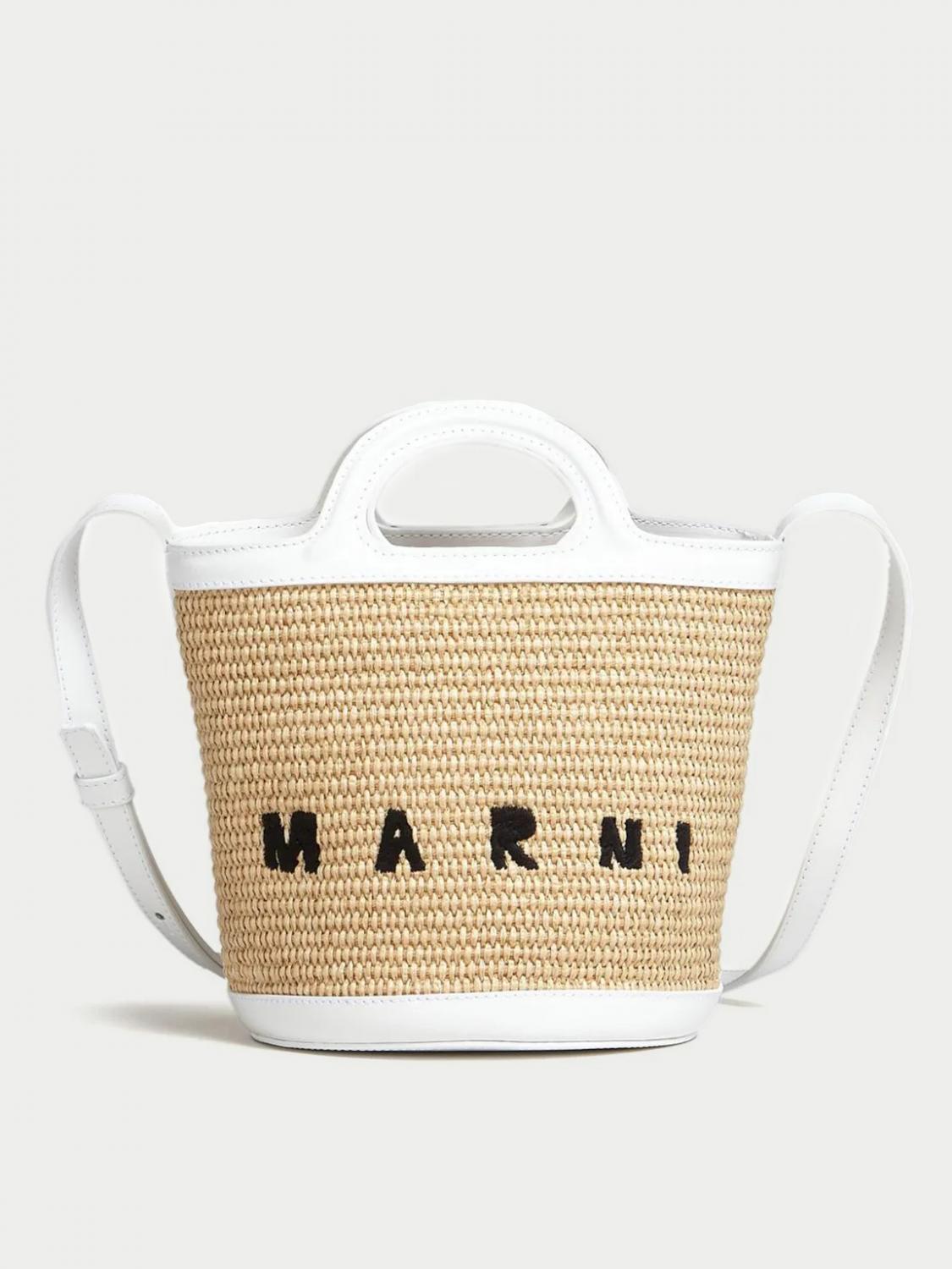 Marni Mini Bag MARNI Woman color Beige