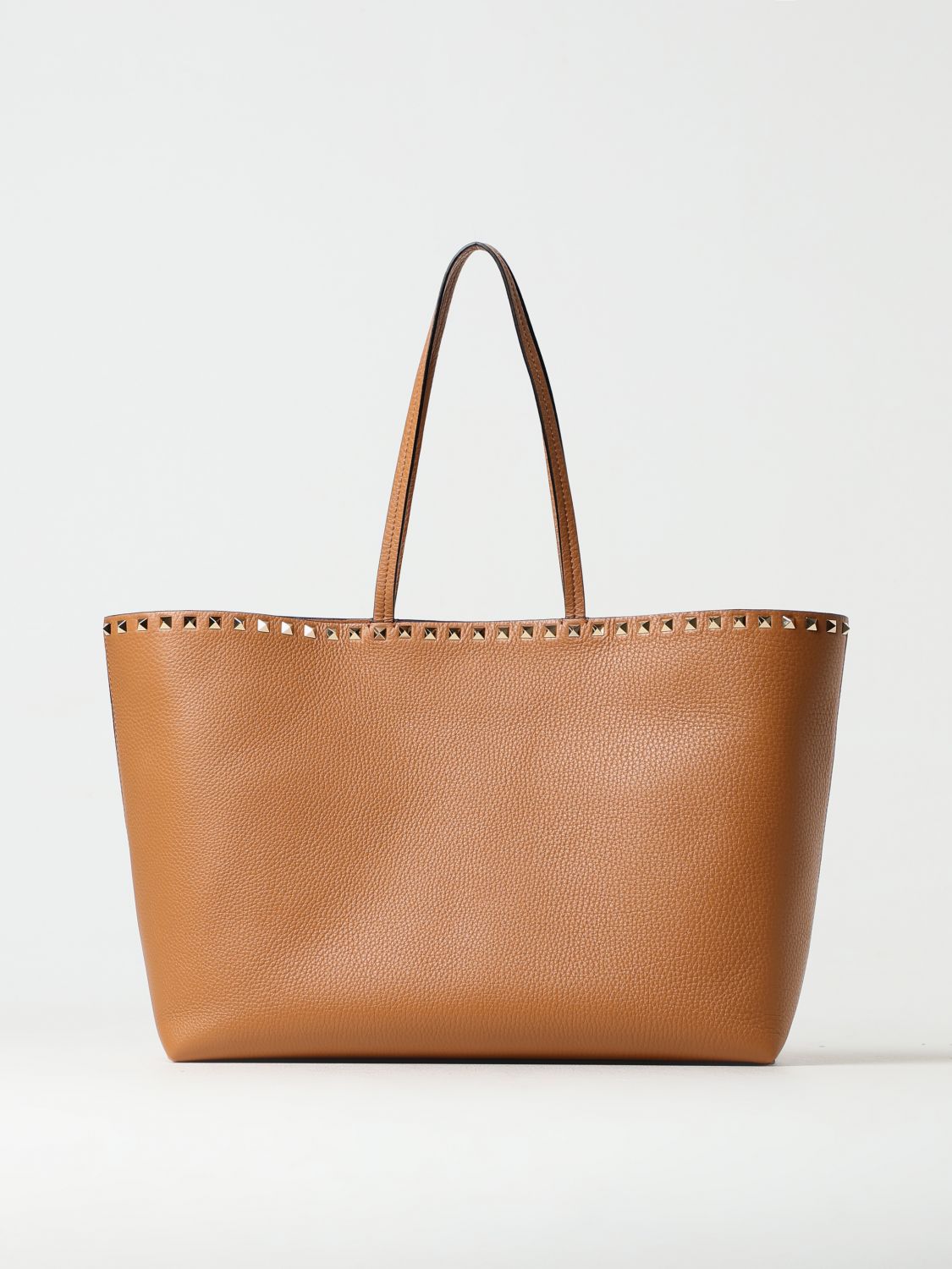 VALENTINO GARAVANI Tote Bags VALENTINO GARAVANI Woman colour Leather