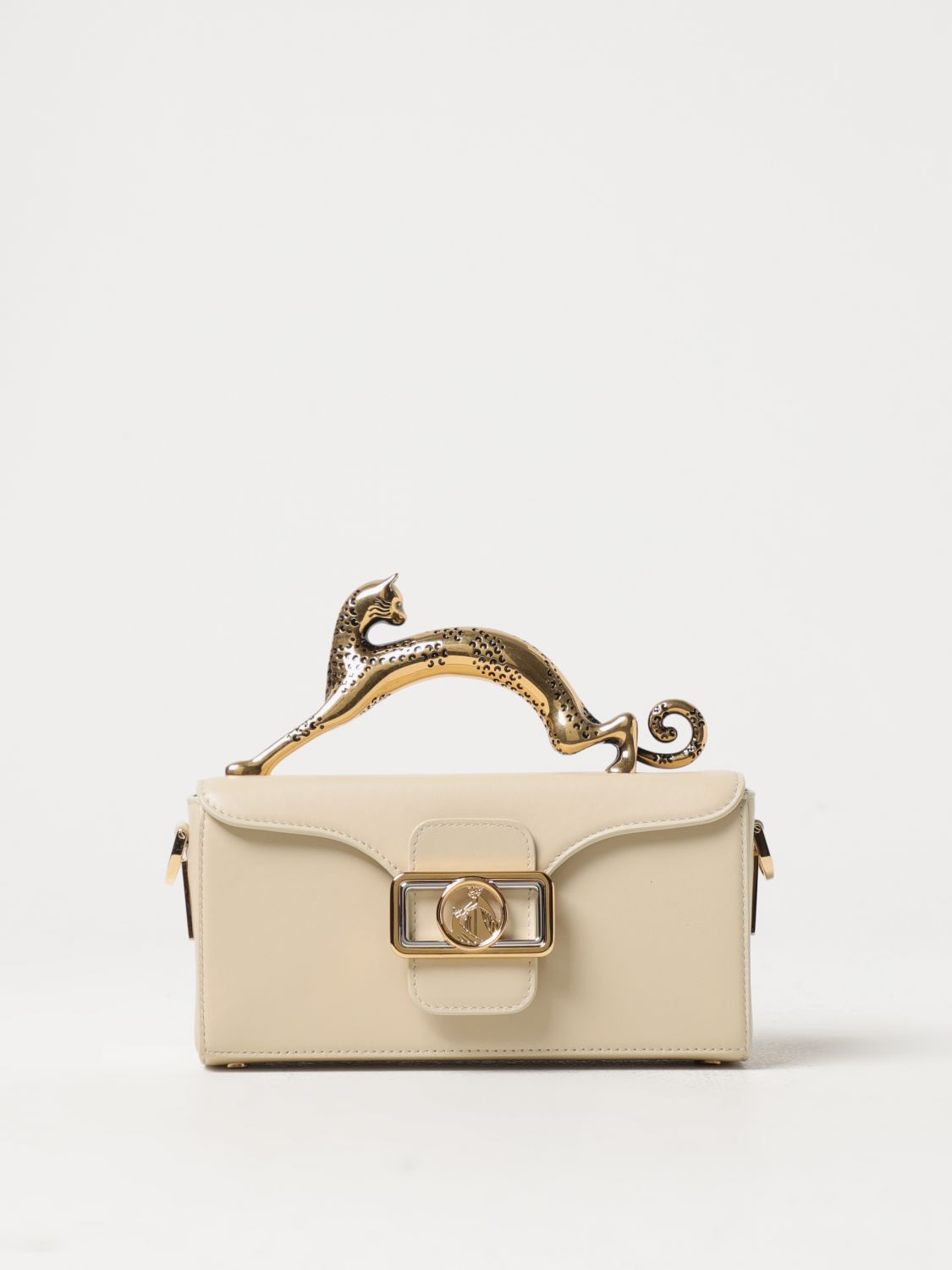 Lanvin Mini Bag LANVIN Woman colour Grey